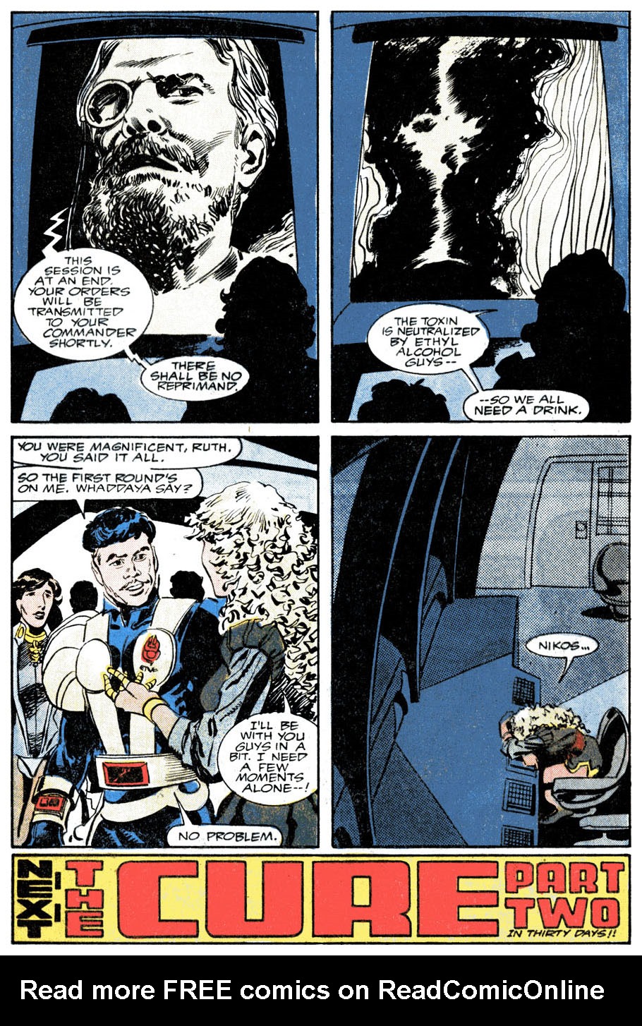 Read online Strikeforce: Morituri comic -  Issue #14 - 23