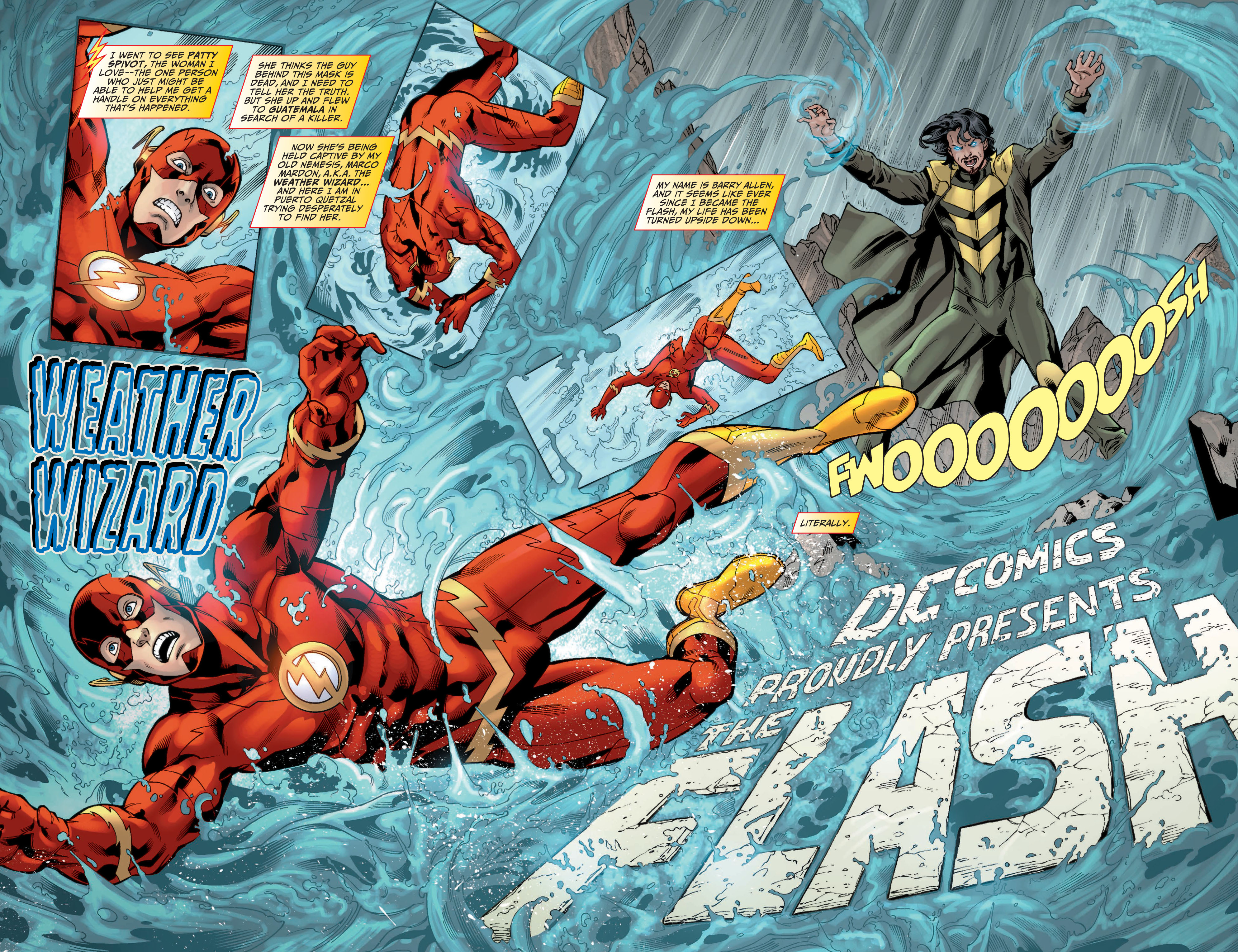 Read online The Flash (2011) comic -  Issue # _TPB 2 - 29