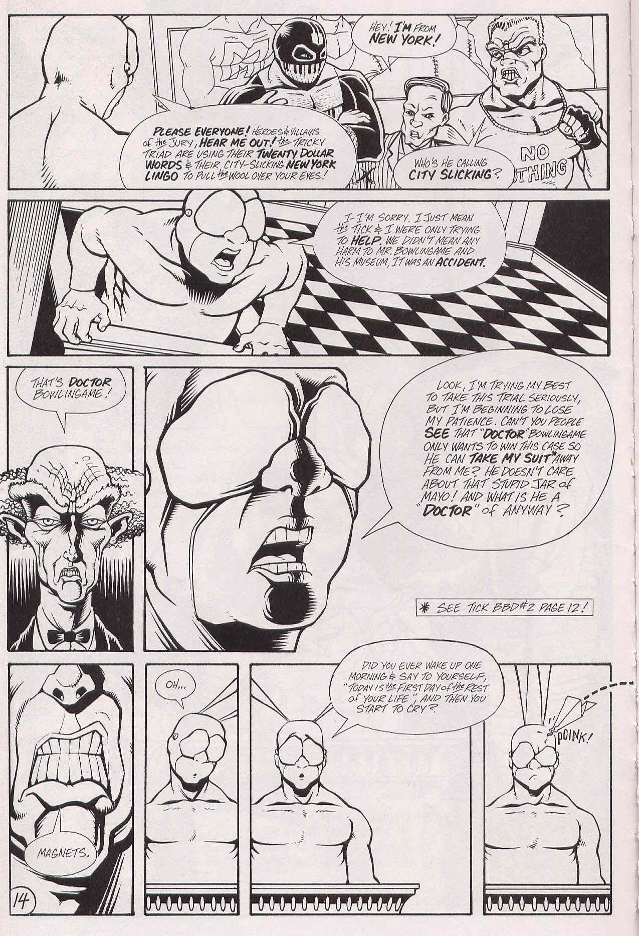 Read online The Tick: Big Blue Destiny comic -  Issue #4 - 15