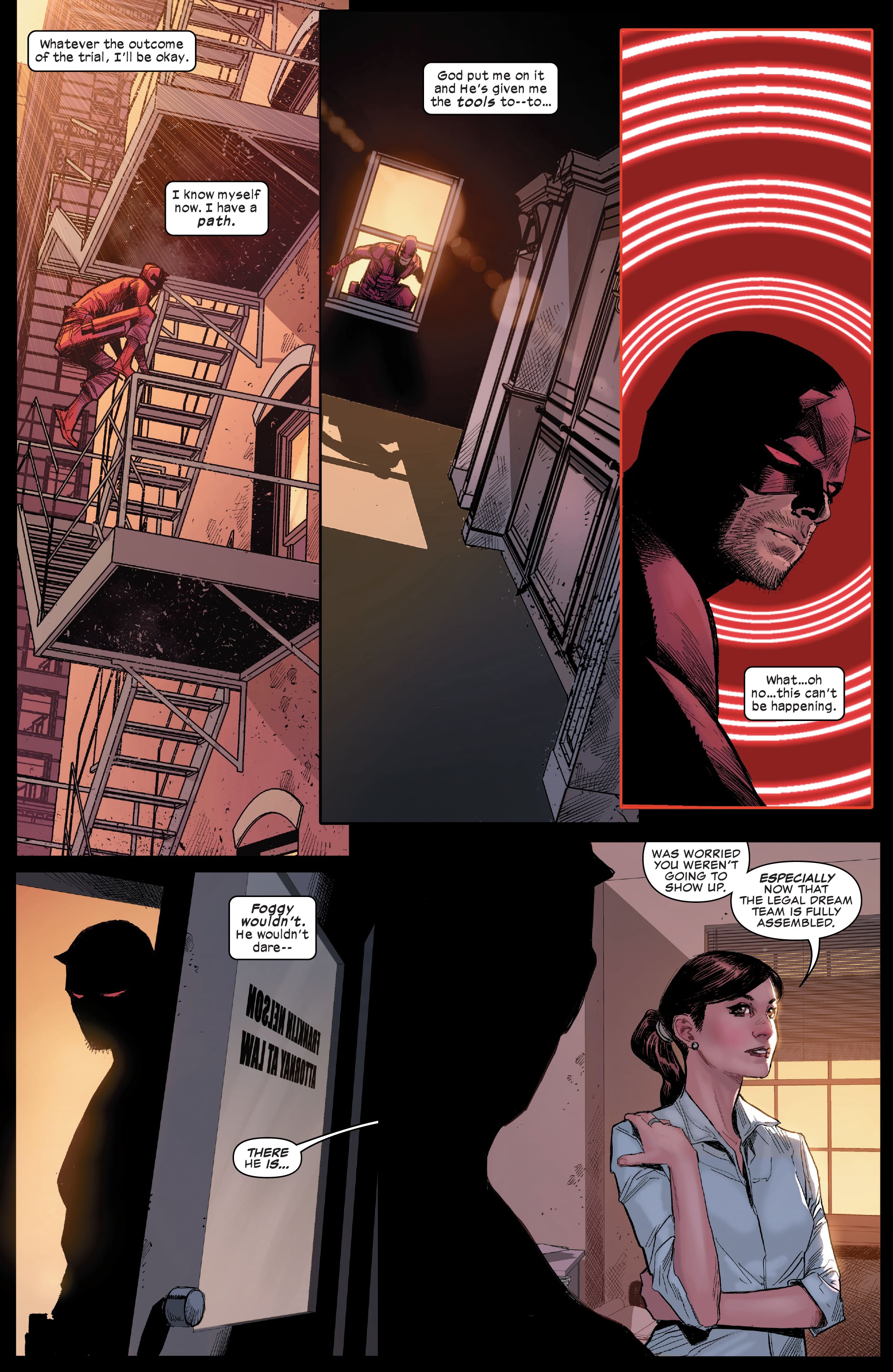Read online Daredevil (2019) comic -  Issue #23 - 21