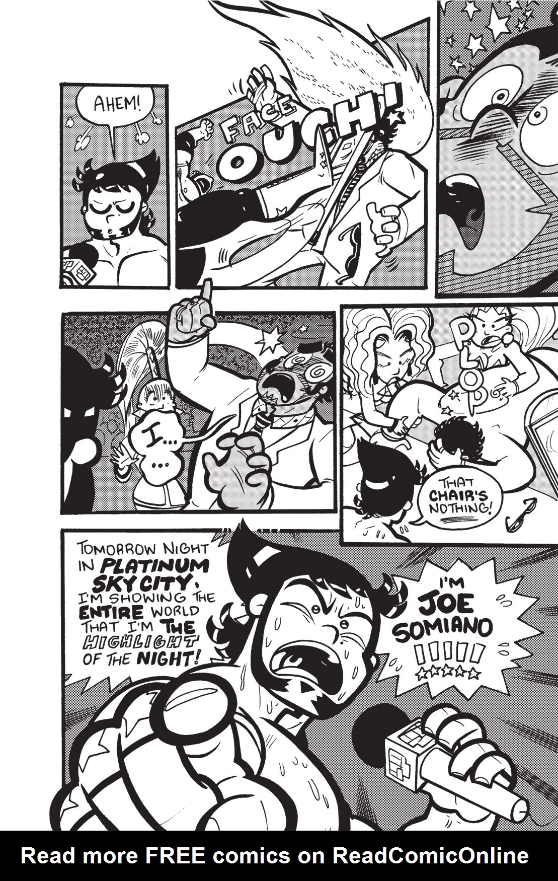 Read online Super Pro K.O. Vol. 2 comic -  Issue # TPB (Part 2) - 38