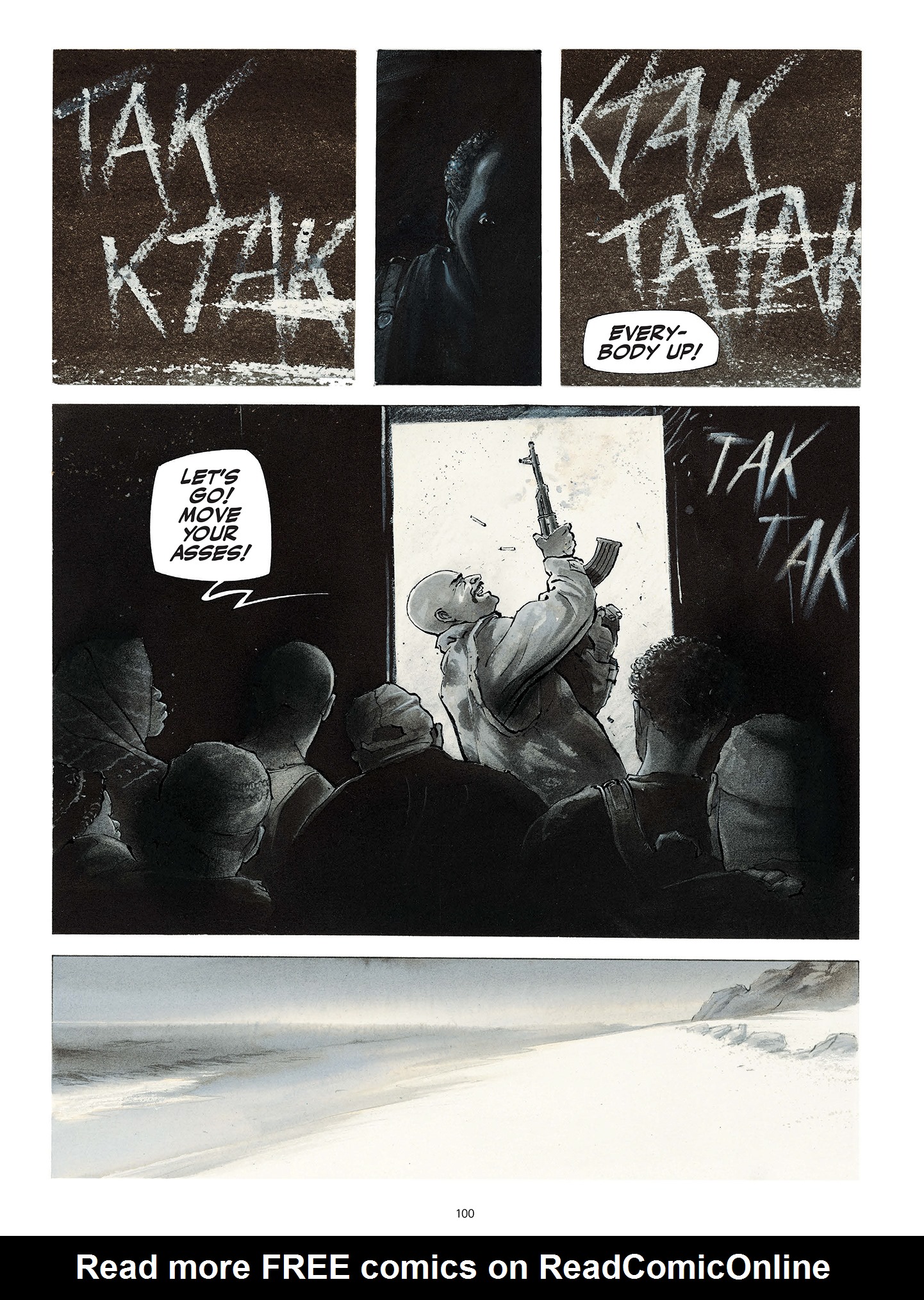 Read online The Red Mother with Child comic -  Issue # TPB - 98