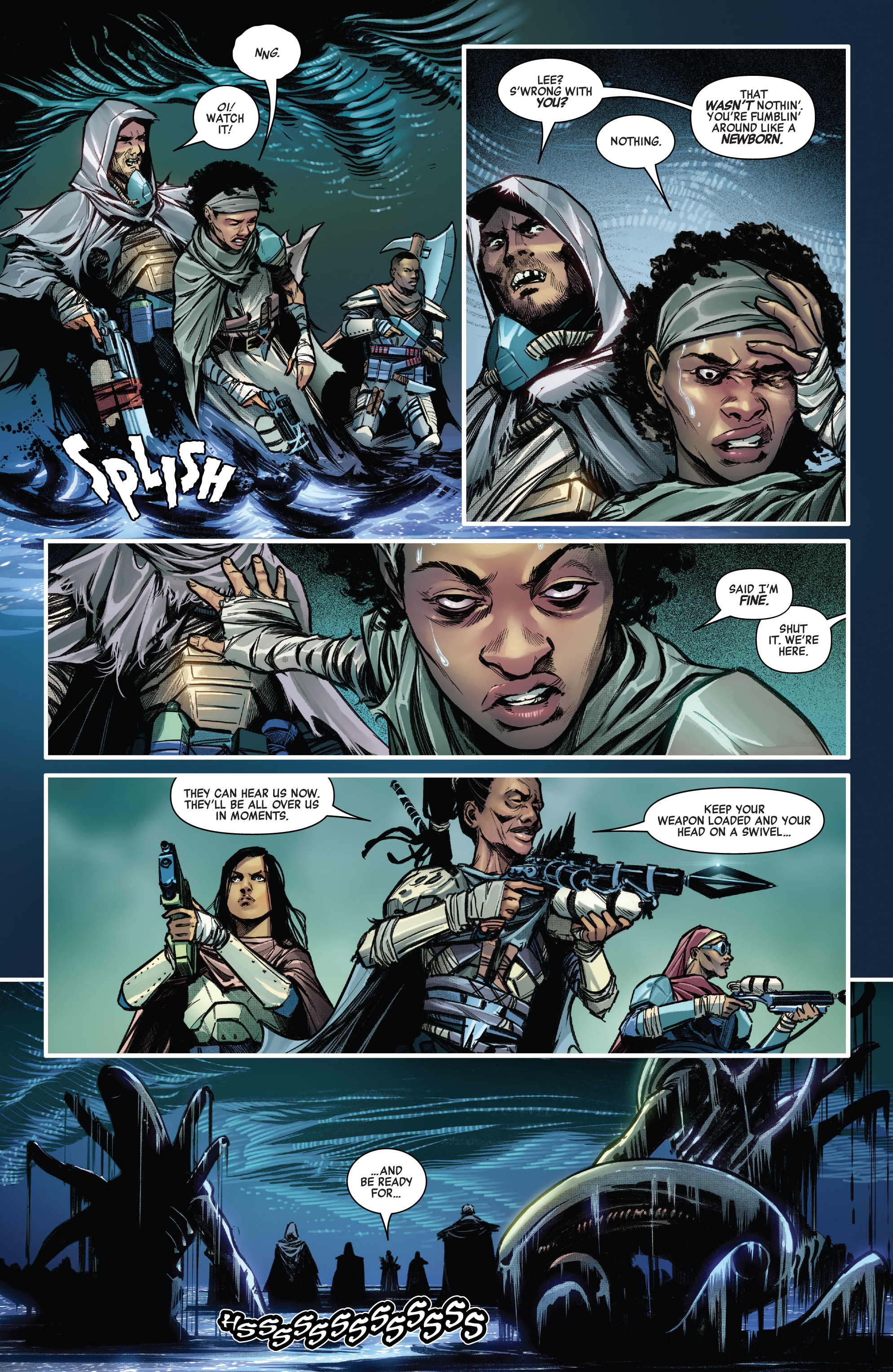 Read online Alien (2022) comic -  Issue #3 - 17
