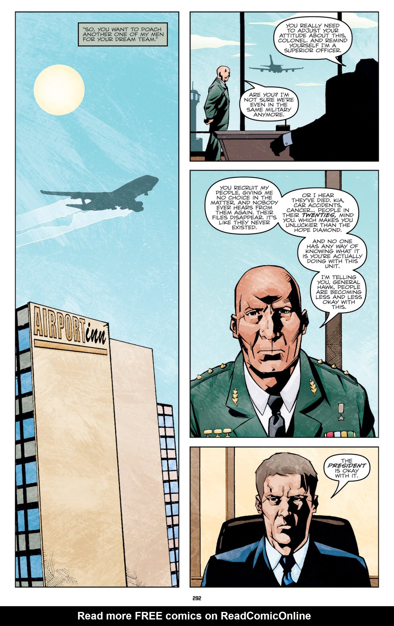 Read online G.I. Joe: The IDW Collection comic -  Issue # TPB 3 - 292