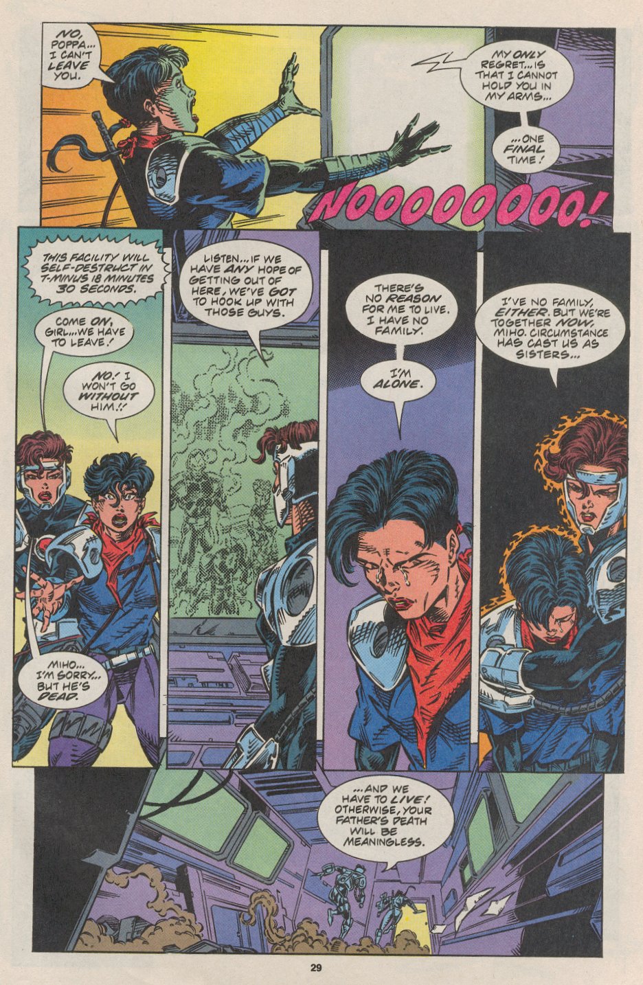 Read online Spider-Man: The Arachnis Project comic -  Issue #5 - 21
