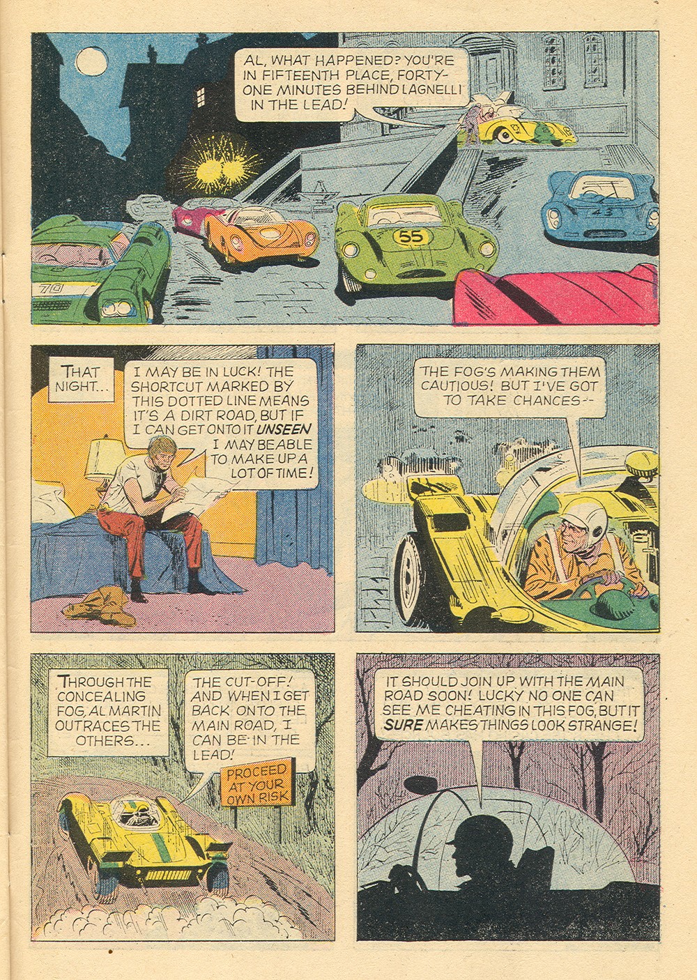 Read online The Twilight Zone (1962) comic -  Issue #49 - 31