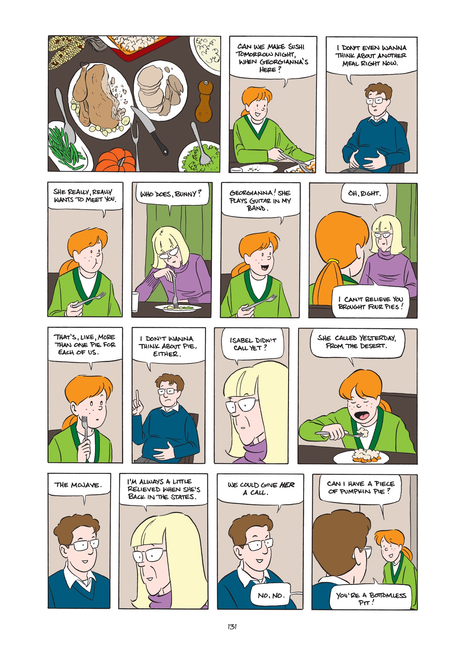 Read online Lucy in the Sky comic -  Issue # TPB (Part 2) - 35