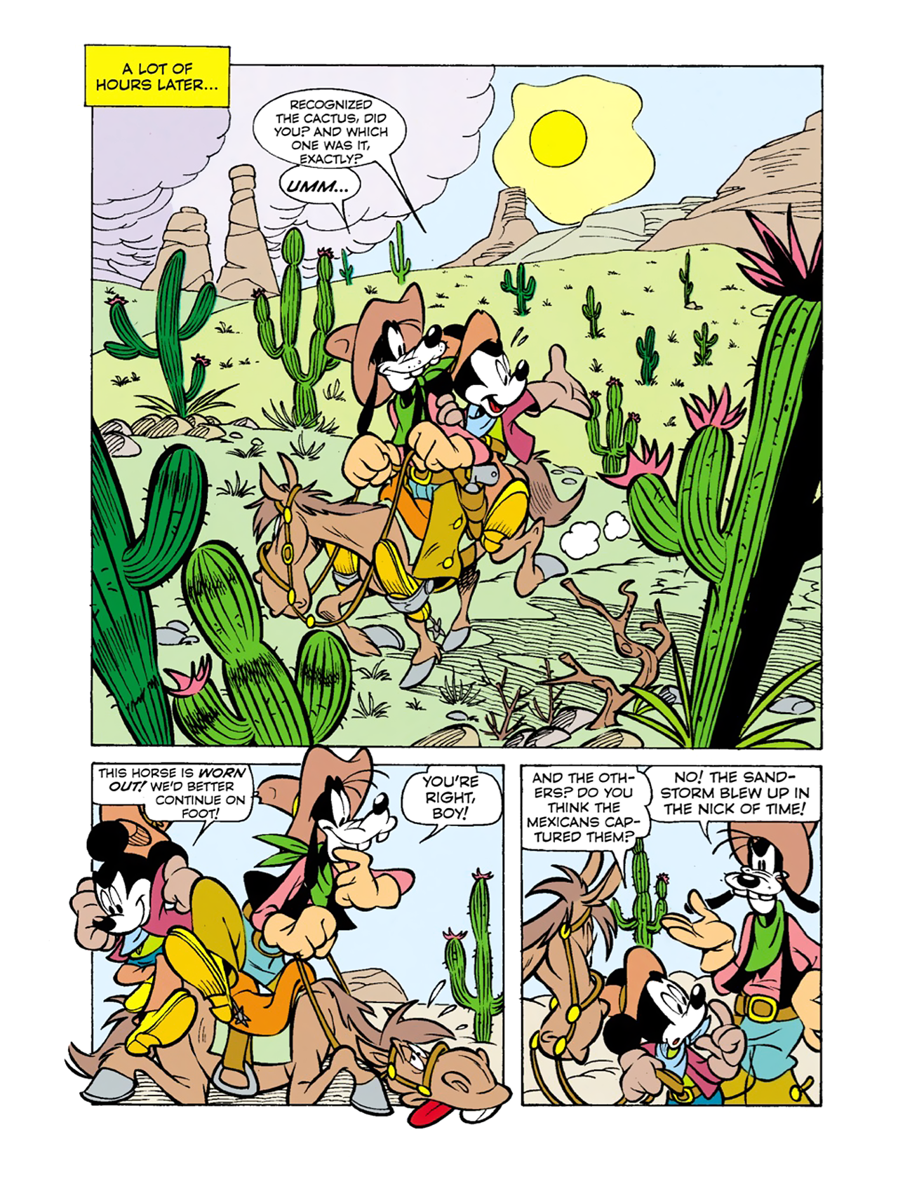 Read online Once Upon a Time... in America comic -  Issue #7 - 18