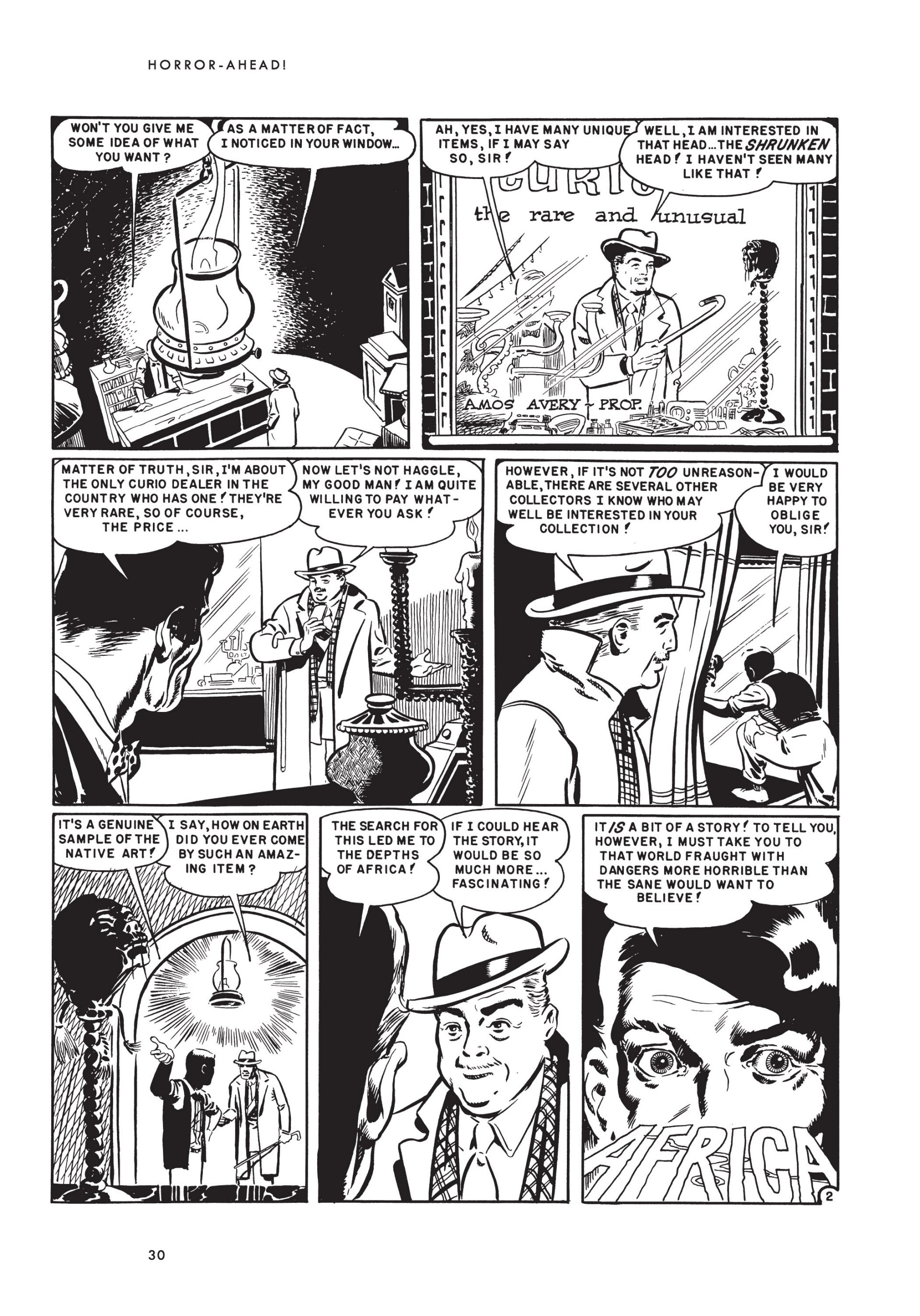 Read online Came the Dawn and Other Stories comic -  Issue # TPB (Part 1) - 45