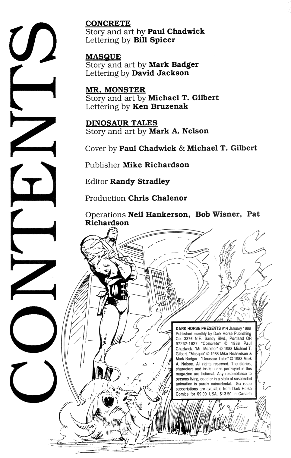 Dark Horse Presents (1986) Issue #14 #19 - English 2