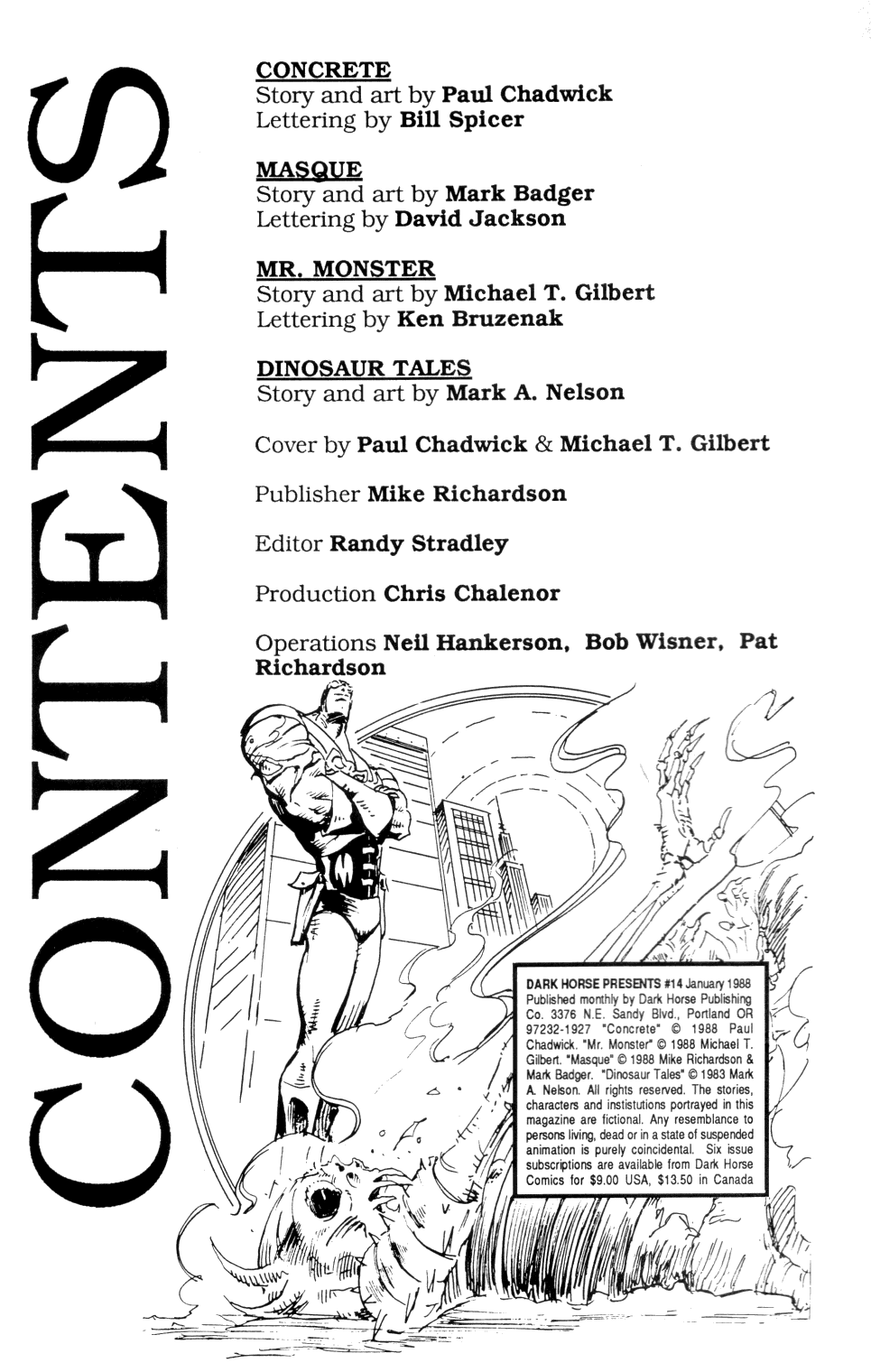 Read online Dark Horse Presents (1986) comic -  Issue #14 - 2