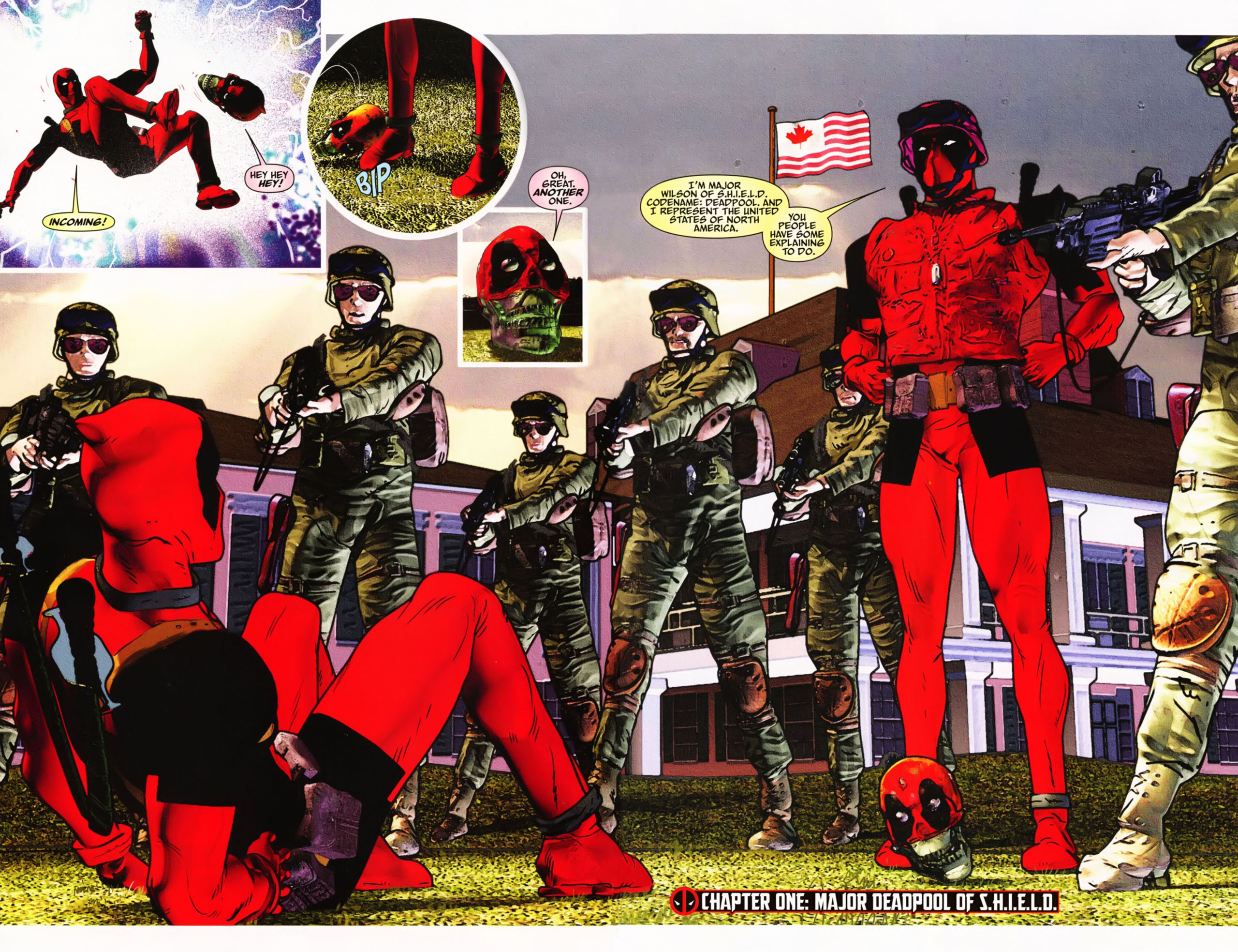 Read online Deadpool: Merc With a Mouth comic -  Issue #7 - 7