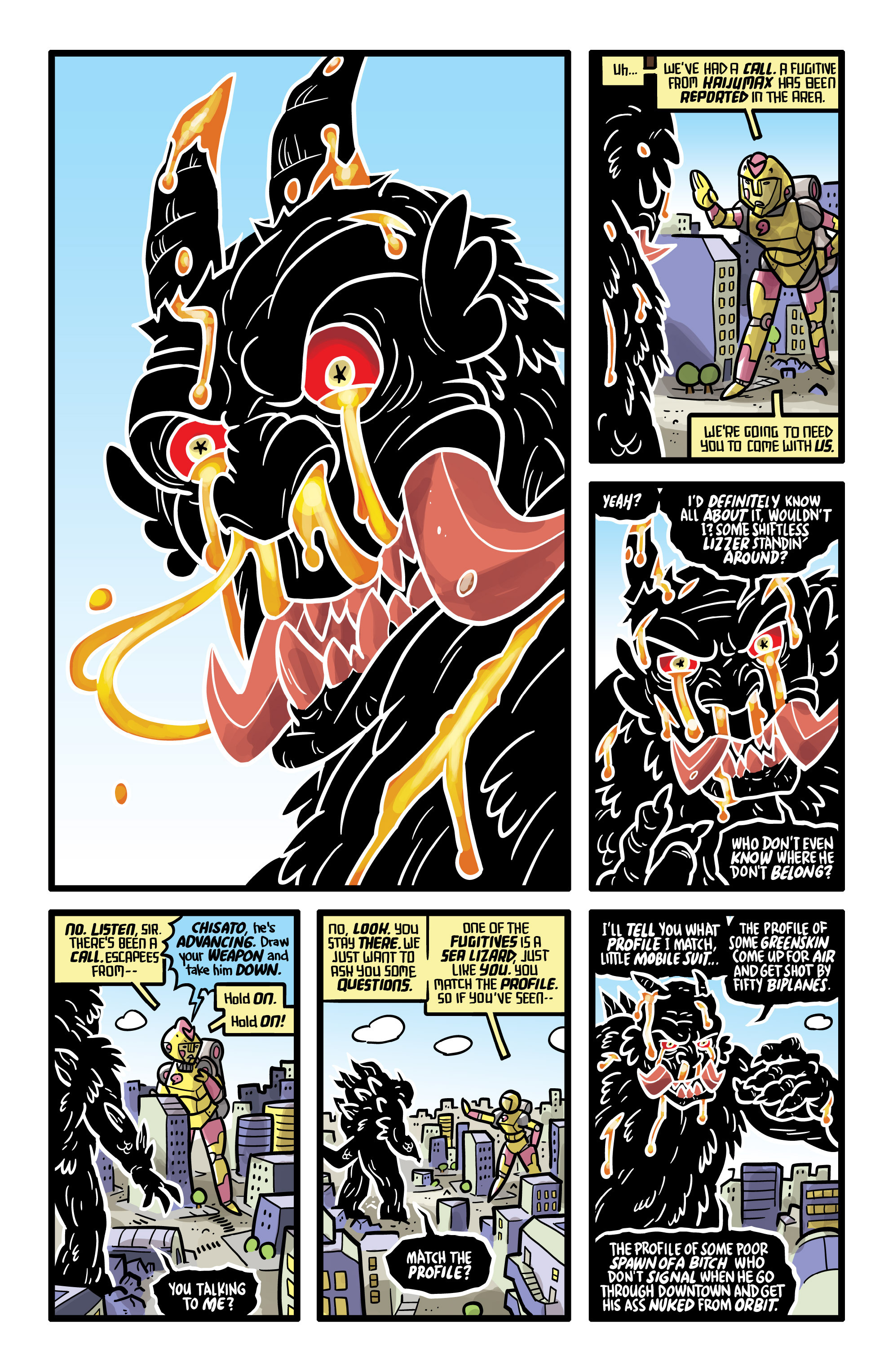 Read online Kaijumax Season 2 comic -  Issue #2 - 15