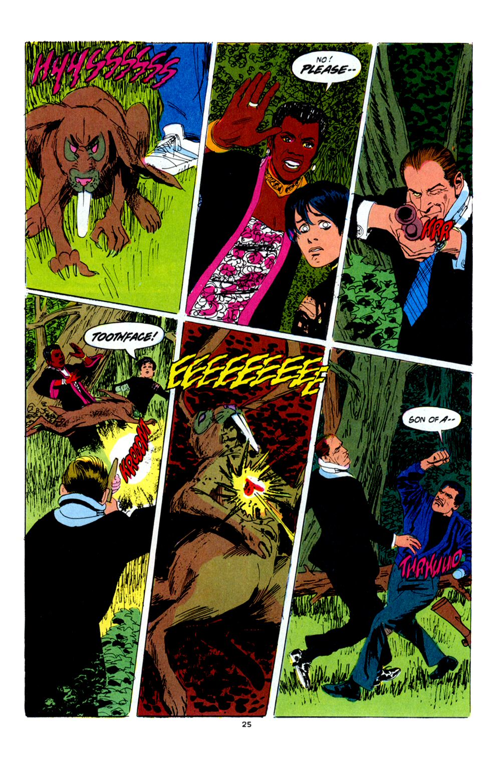 Read online Powerline comic -  Issue #6 - 27