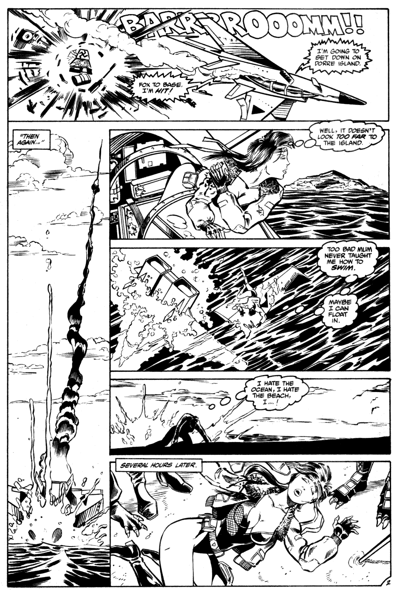 Read online Shattered Earth comic -  Issue #2 - 4