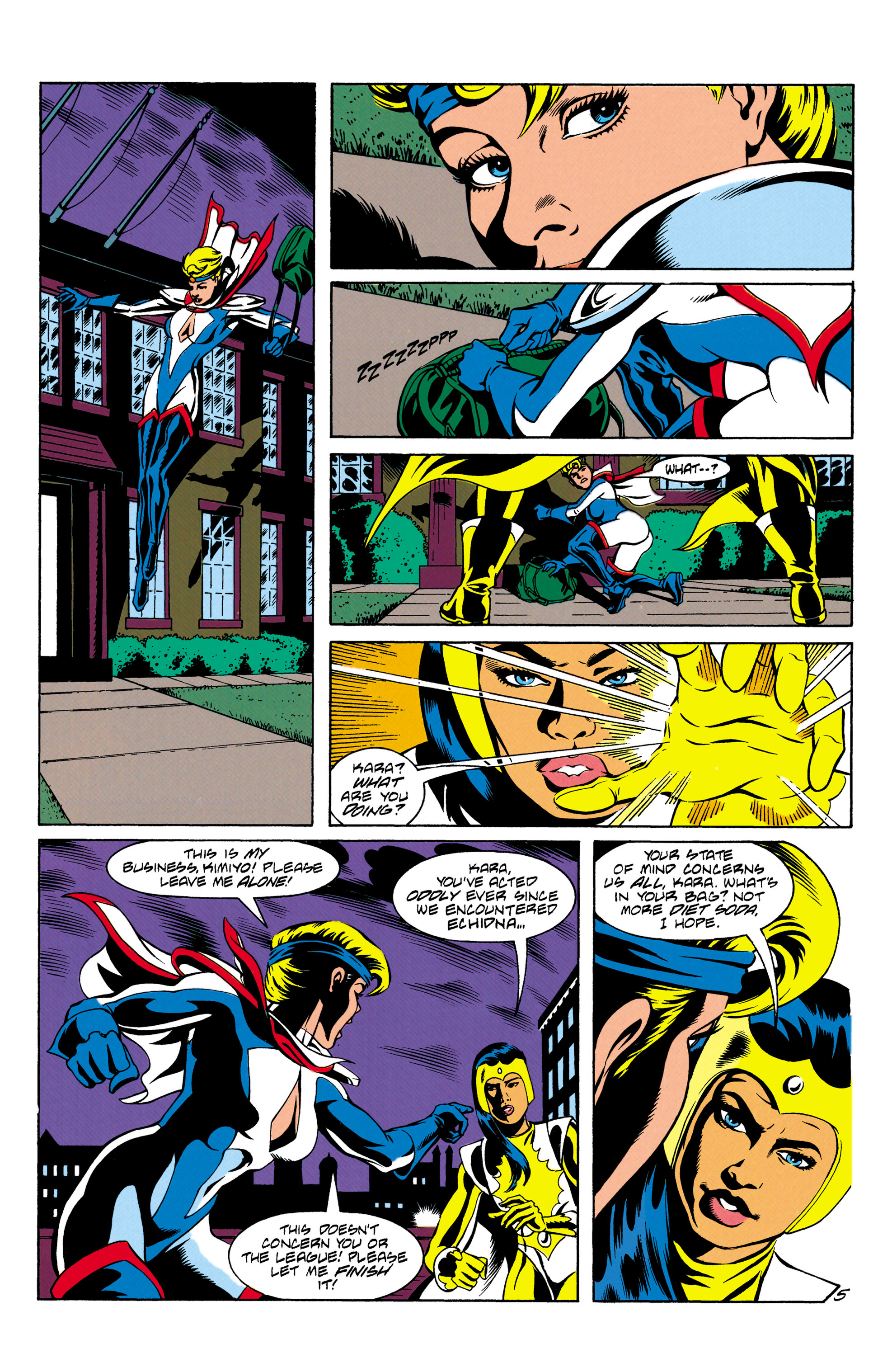 Read online Justice League Europe comic -  Issue #43 - 6