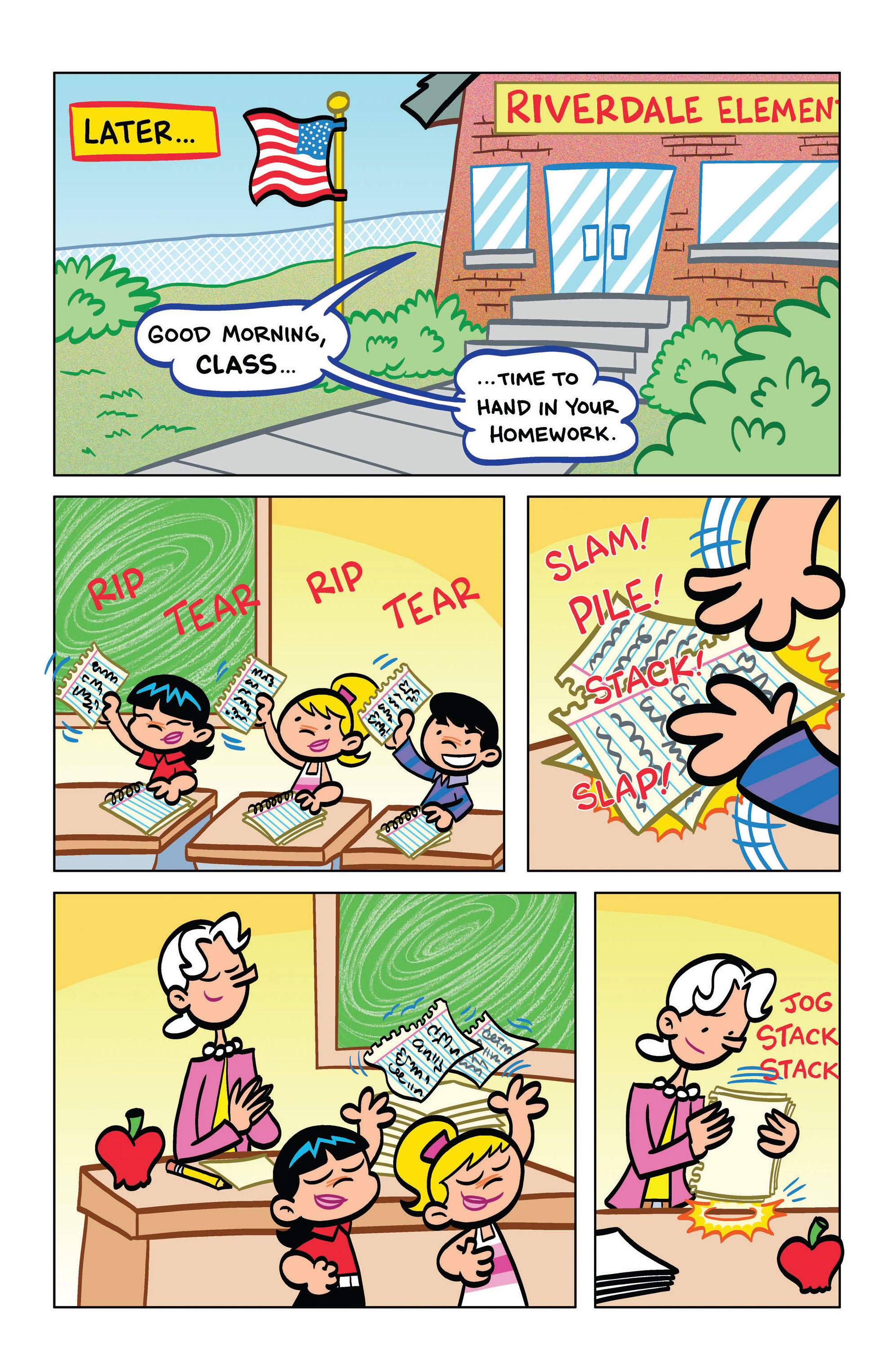 Read online Little Archie comic -  Issue # Full - 9