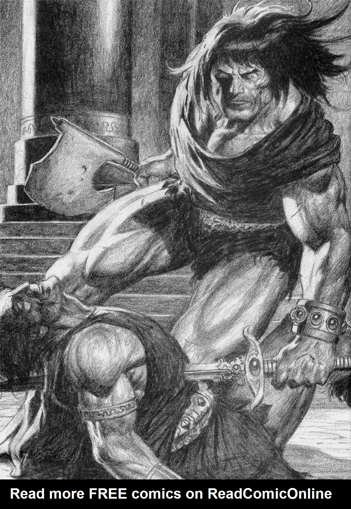 Read online Conan Saga comic -  Issue #81 - 56