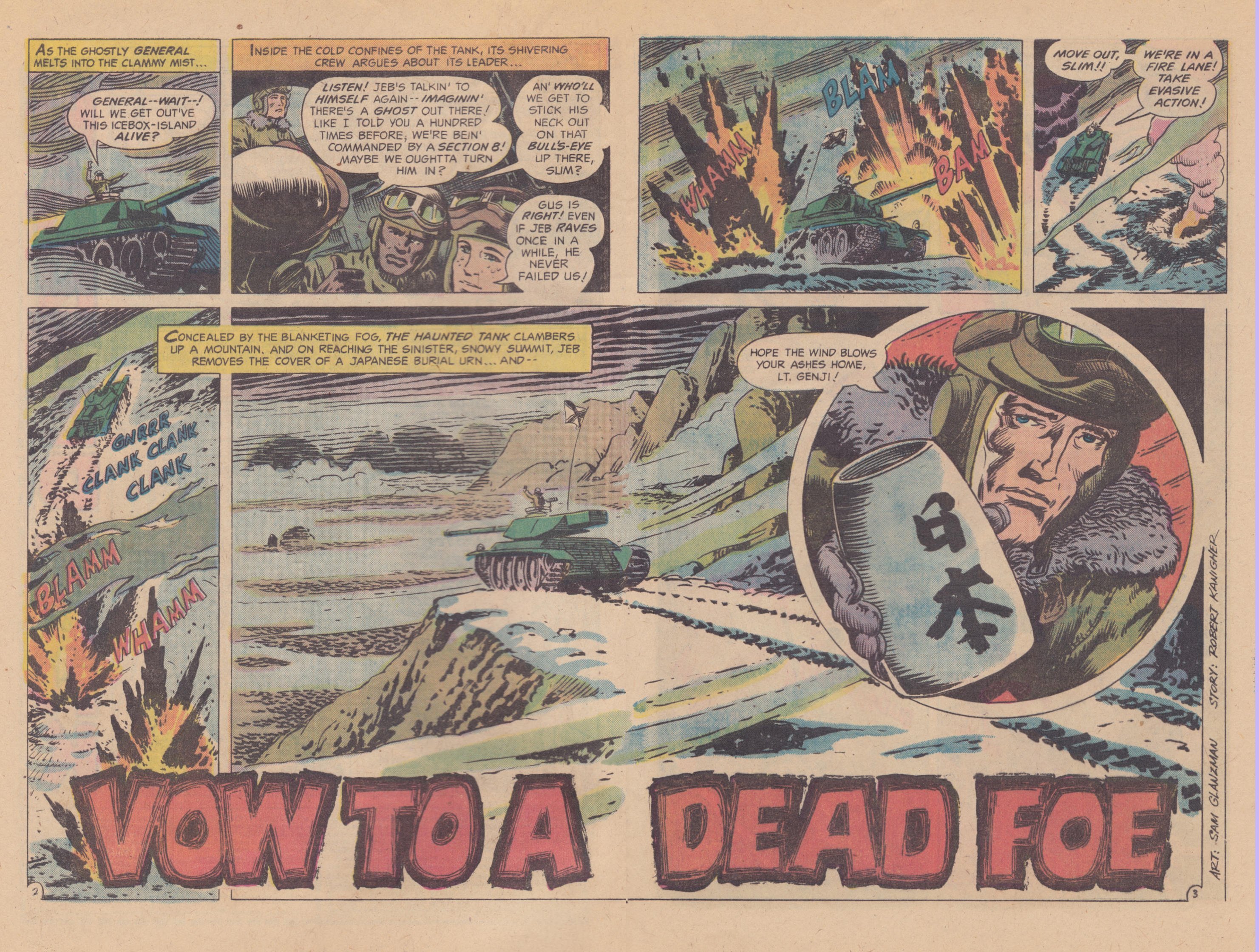 Read online G.I. Combat (1952) comic -  Issue #174 - 4