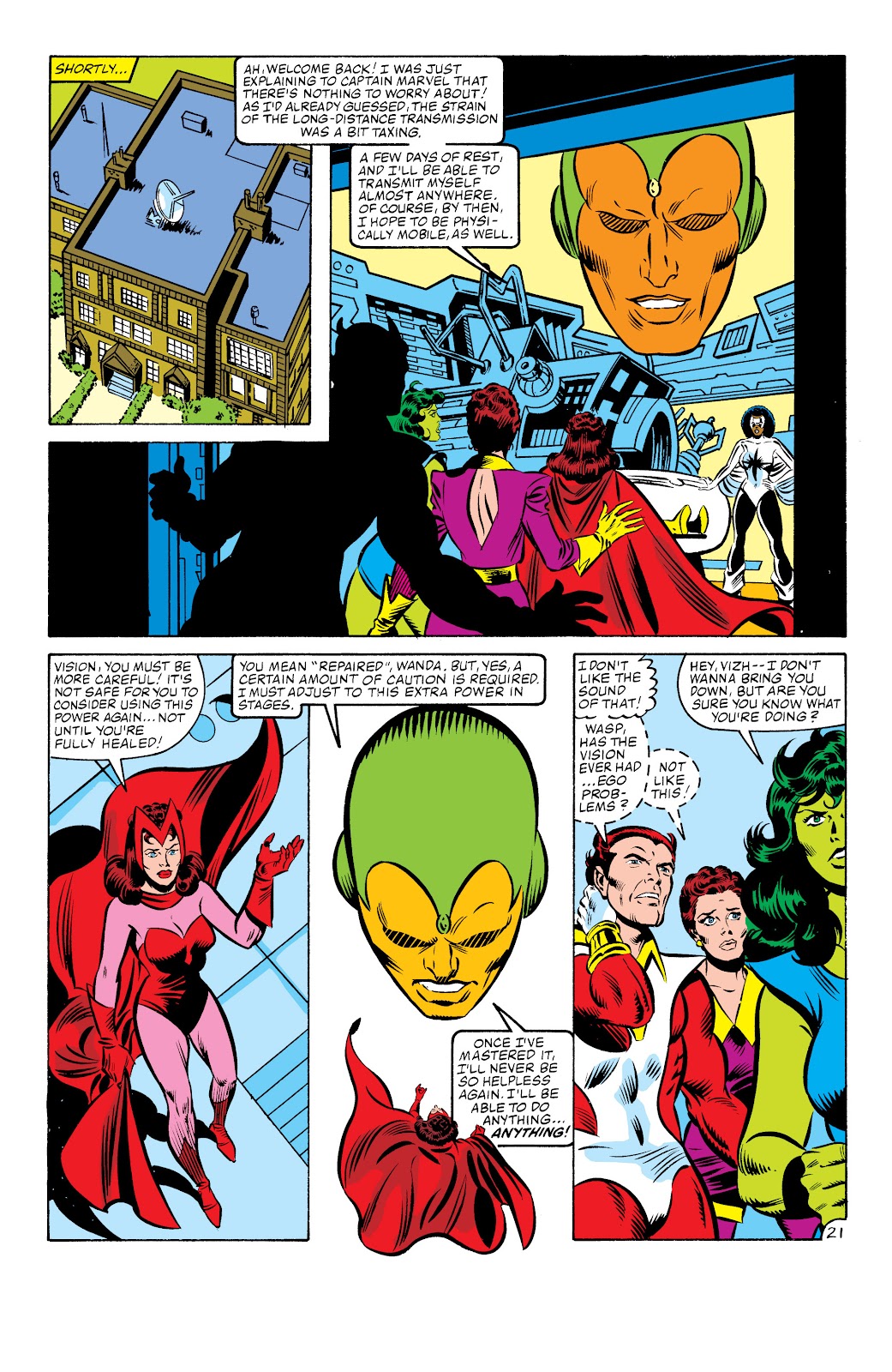 The Avengers (1963) issue 238 - Page 22