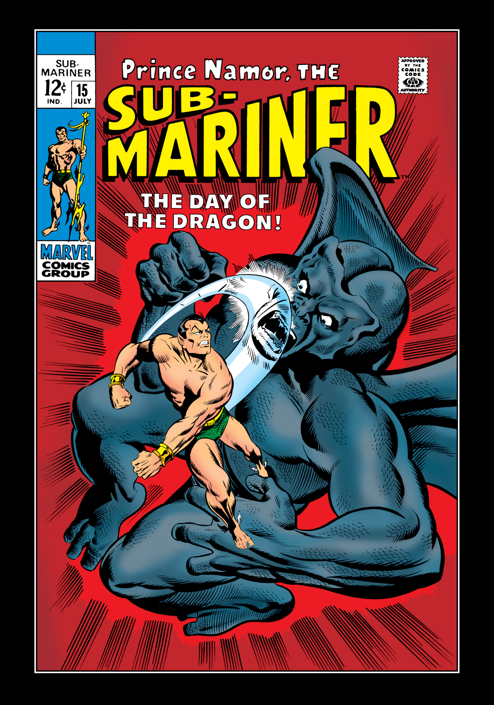 Read online Marvel Masterworks: The Sub-Mariner comic -  Issue # TPB 4 (Part 1) - 30