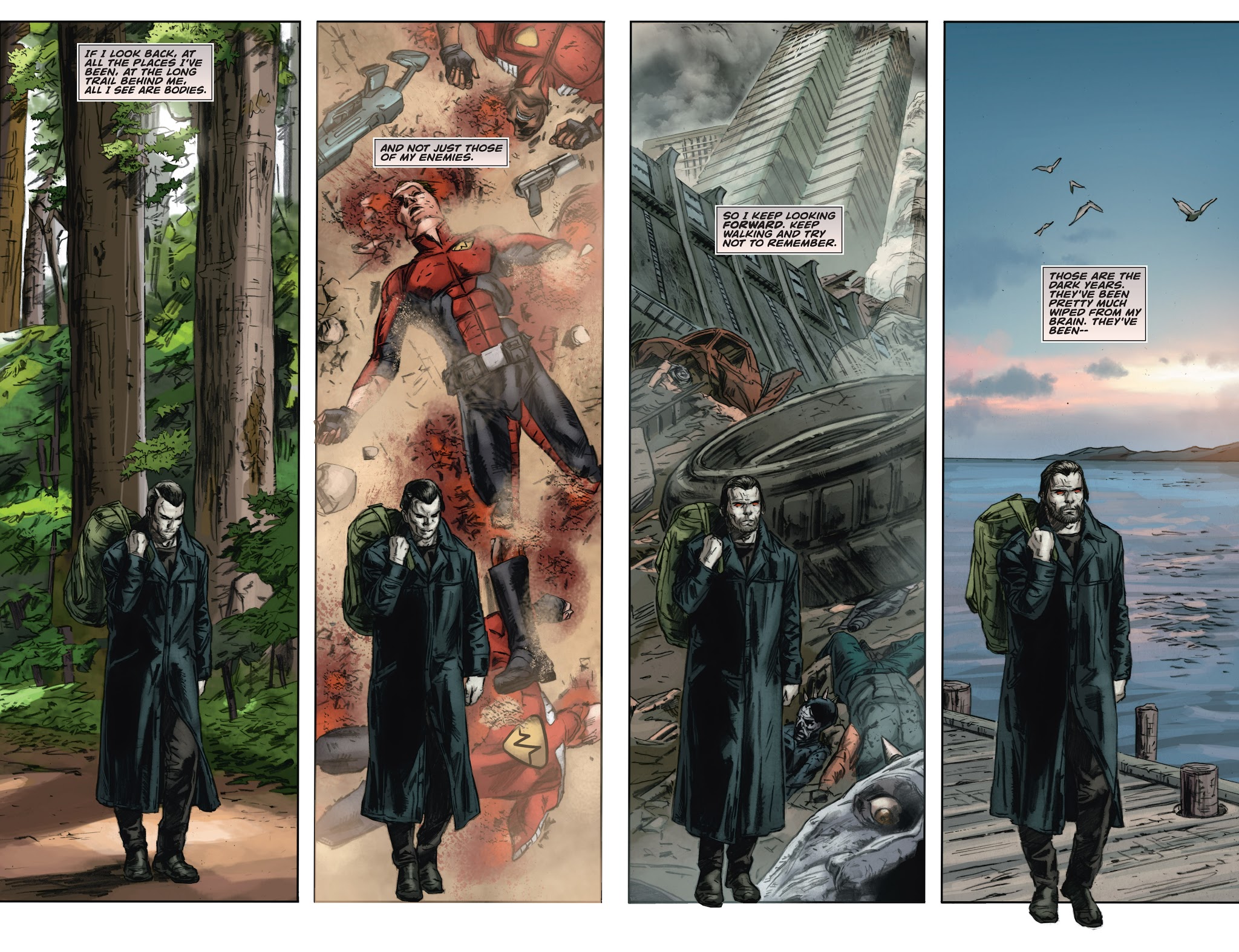 Read online Book of Death: The Fall of the Valiant Universe comic -  Issue # TPB - 9