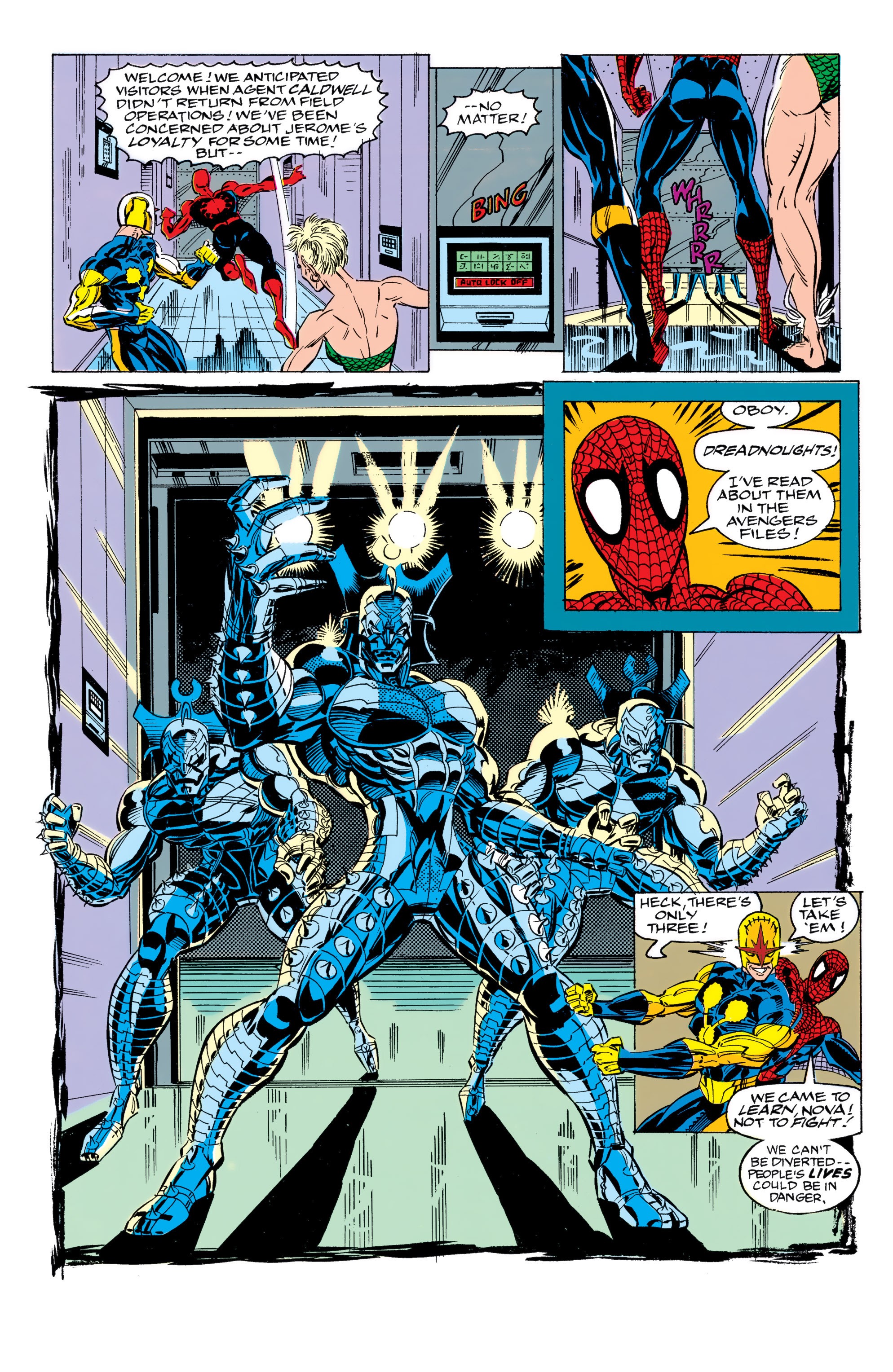Read online The Amazing Spider-Man (1963) comic -  Issue # _Annual 26 - 22