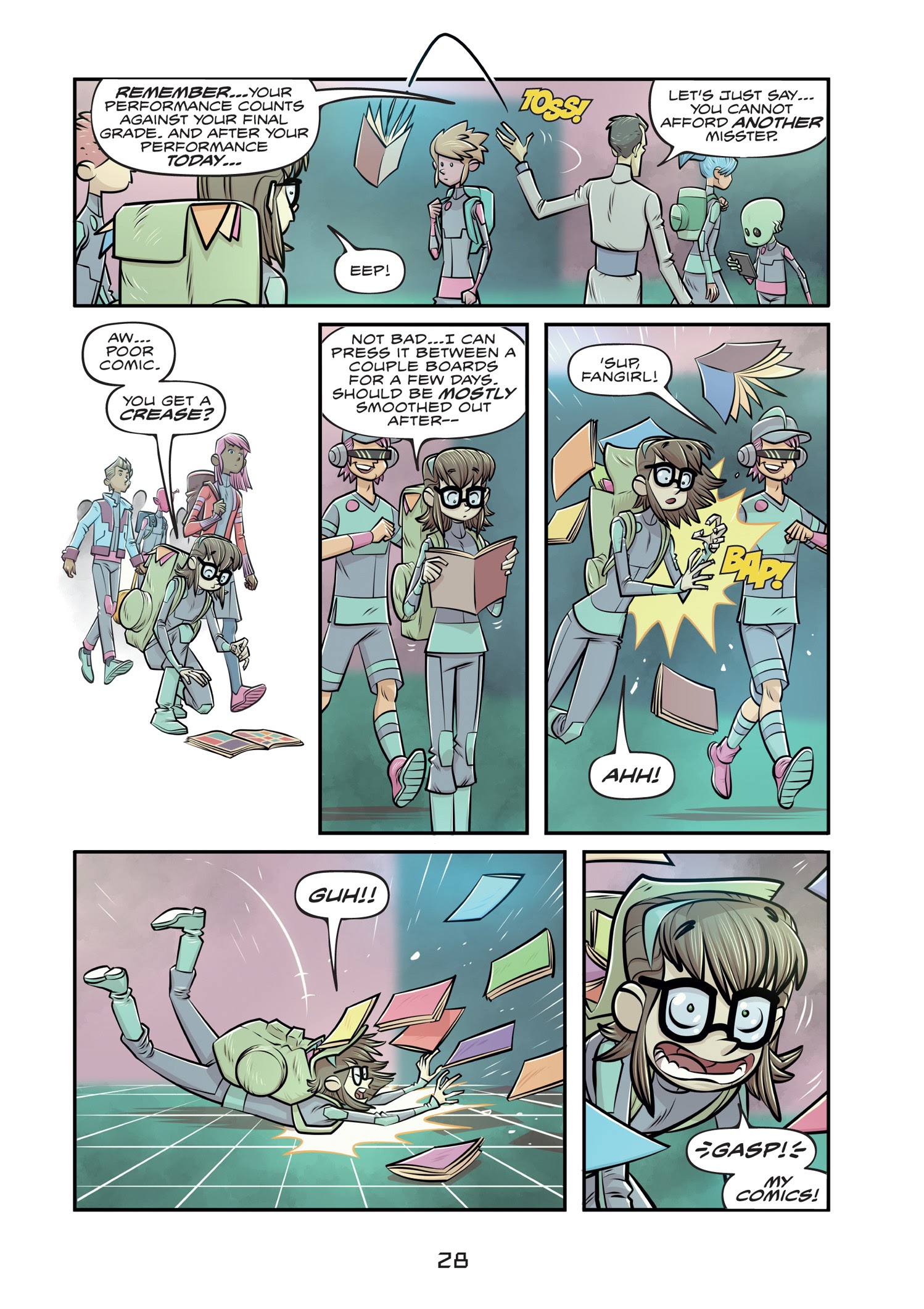 Read online The Infinite Adventures of Supernova: Pepper Page Saves the Universe! comic -  Issue # TPB (Part 1) - 32