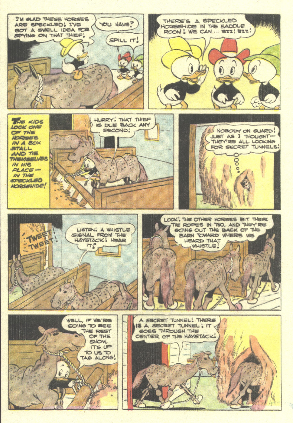 Read online Walt Disney's Donald Duck (1952) comic -  Issue #247 - 32