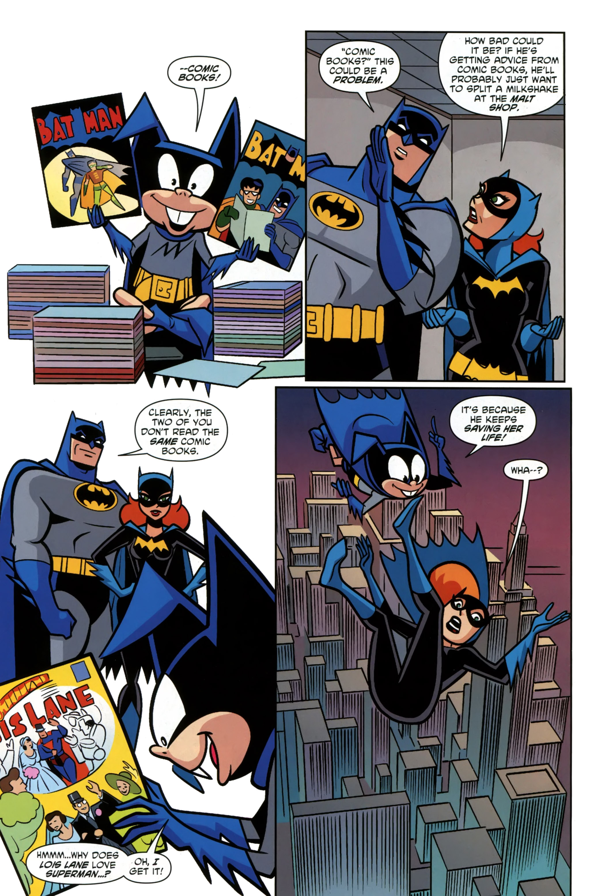 Read online The All New Batman: The Brave and The Bold comic -  Issue #16 - 17