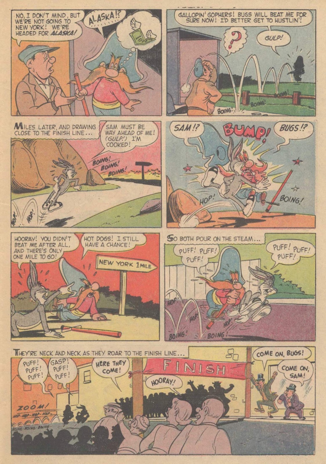 Yosemite Sam and Bugs Bunny issue 2 - Page 11