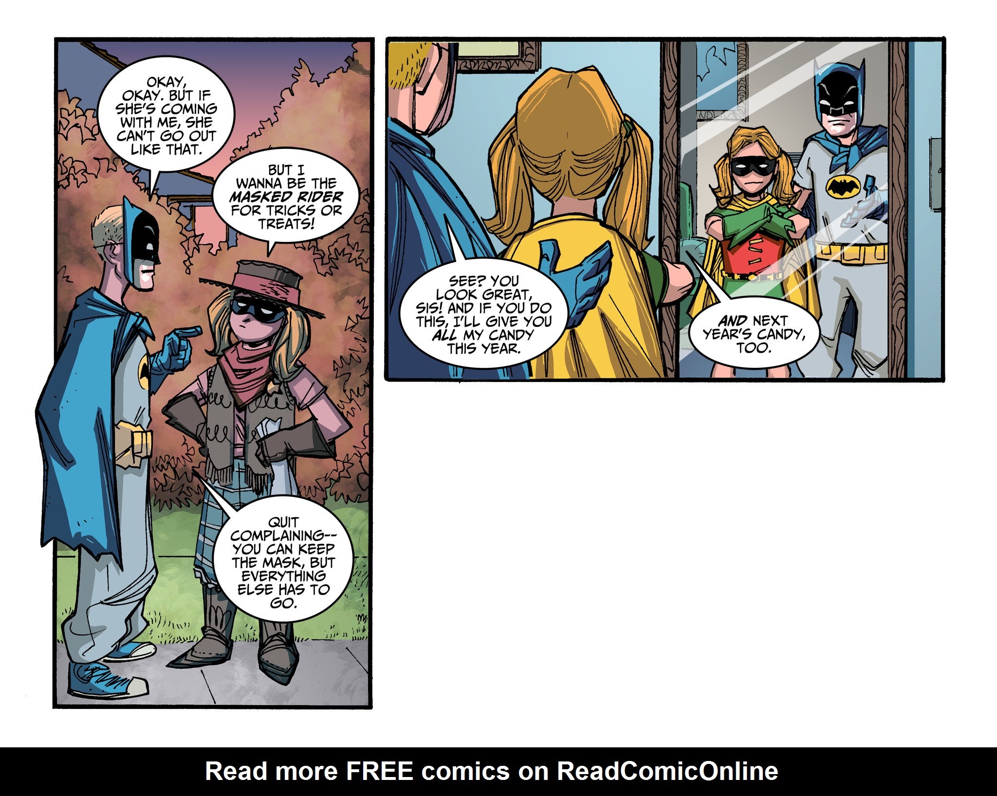 Read online Batman '66 [I] comic -  Issue #46 - 23