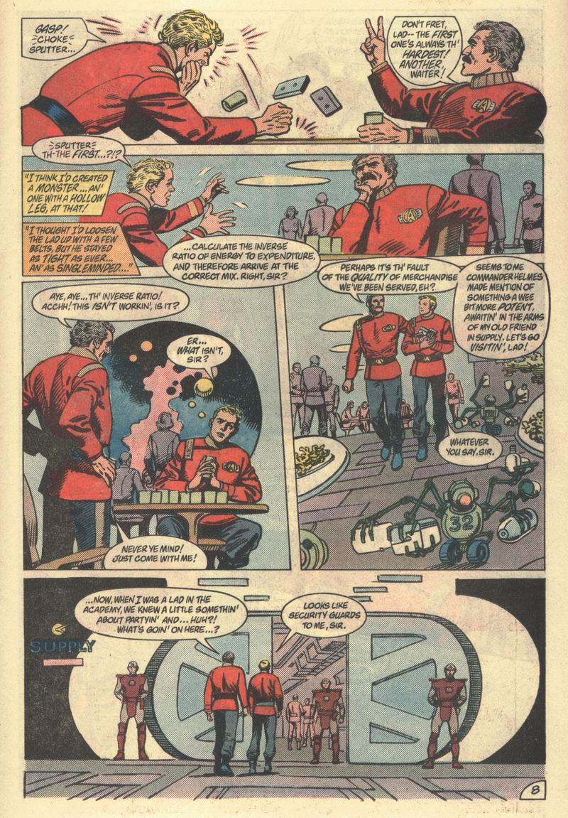 Read online Star Trek (1984) comic -  Issue #18 - 9