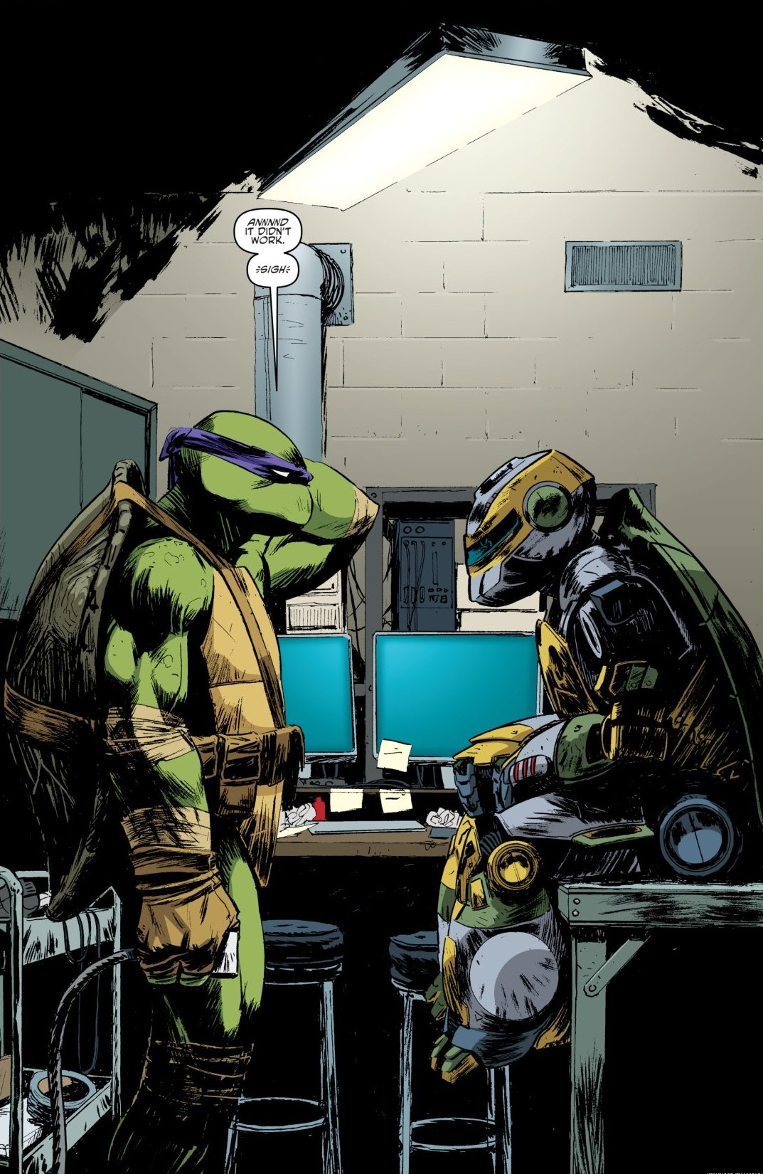 Read online Teenage Mutant Ninja Turtles: The IDW Collection comic -  Issue # TPB 8 (Part 4) - 40