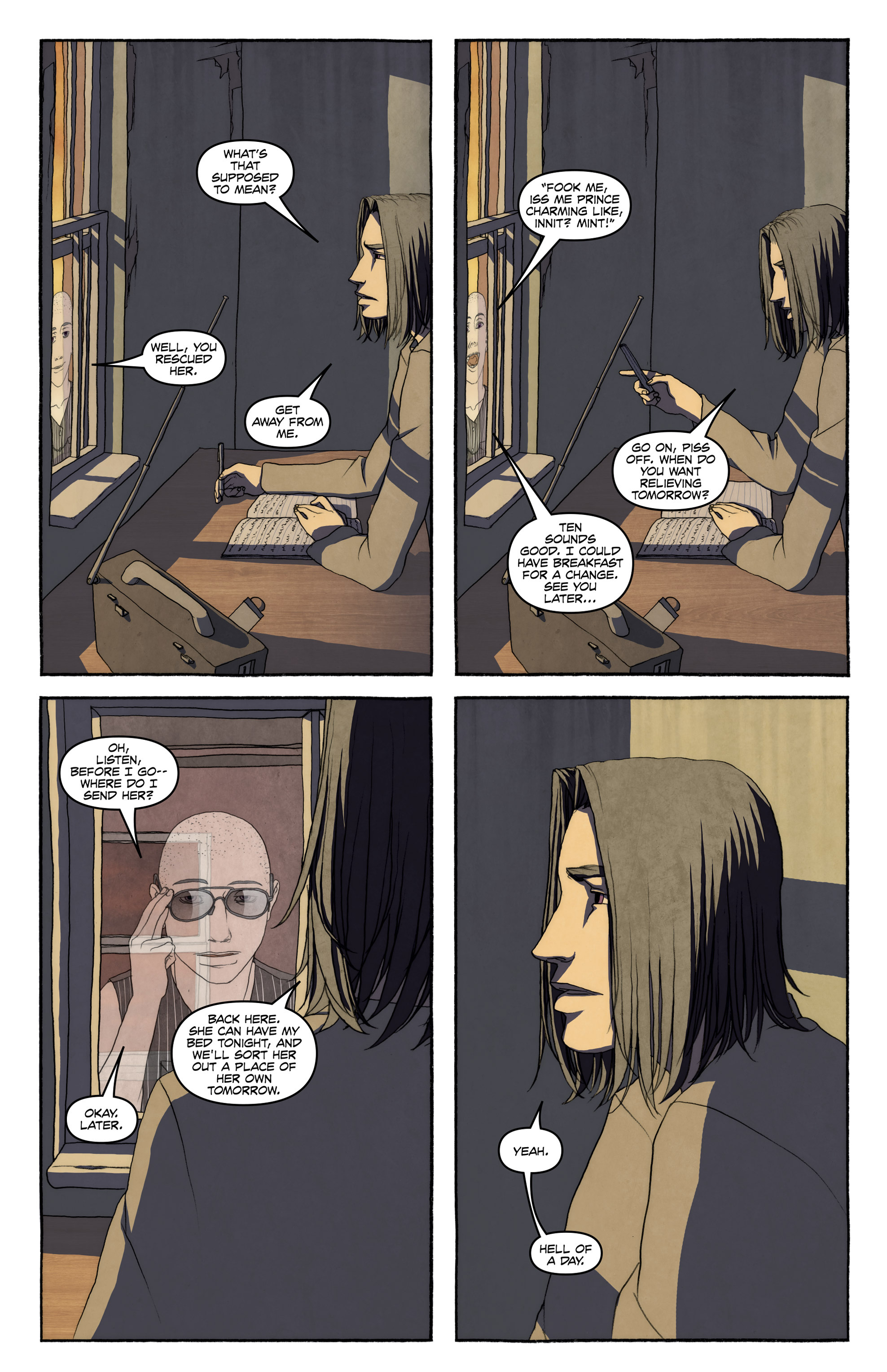 Read online FreakAngels comic -  Issue #2 - 16