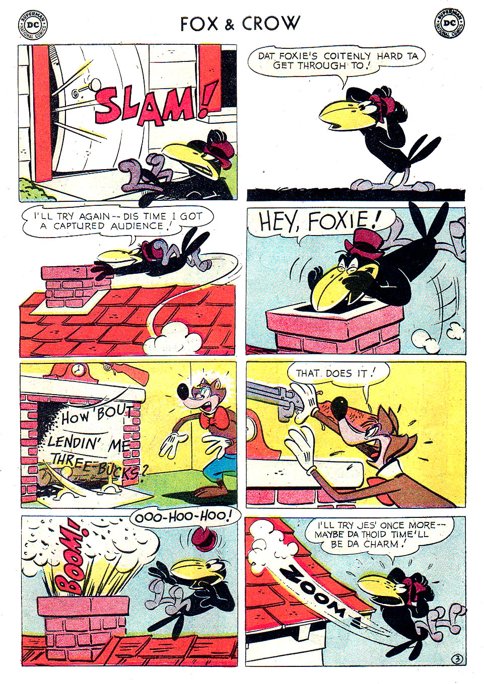 Read online The Fox and the Crow comic -  Issue #49 - 30