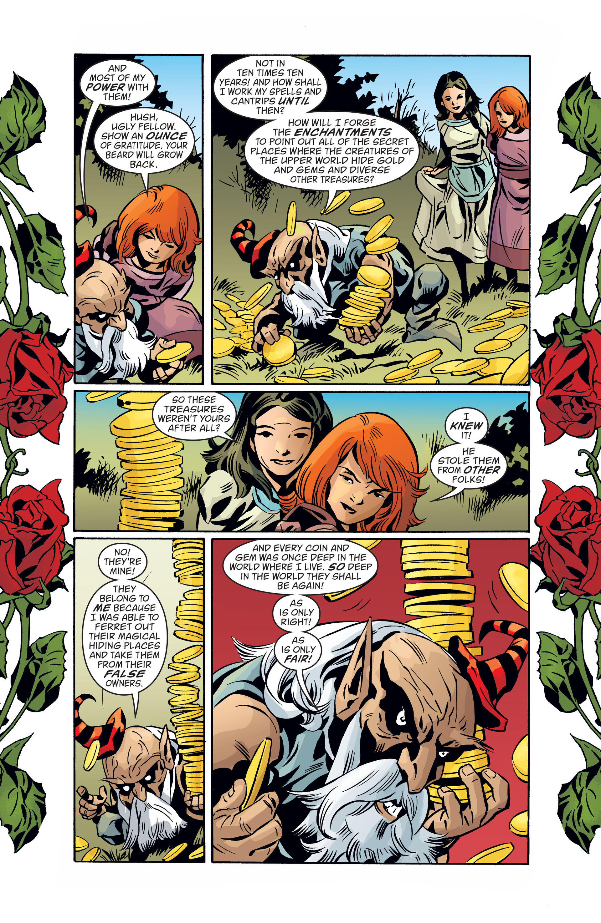 Read online Fables comic -  Issue #95 - 18