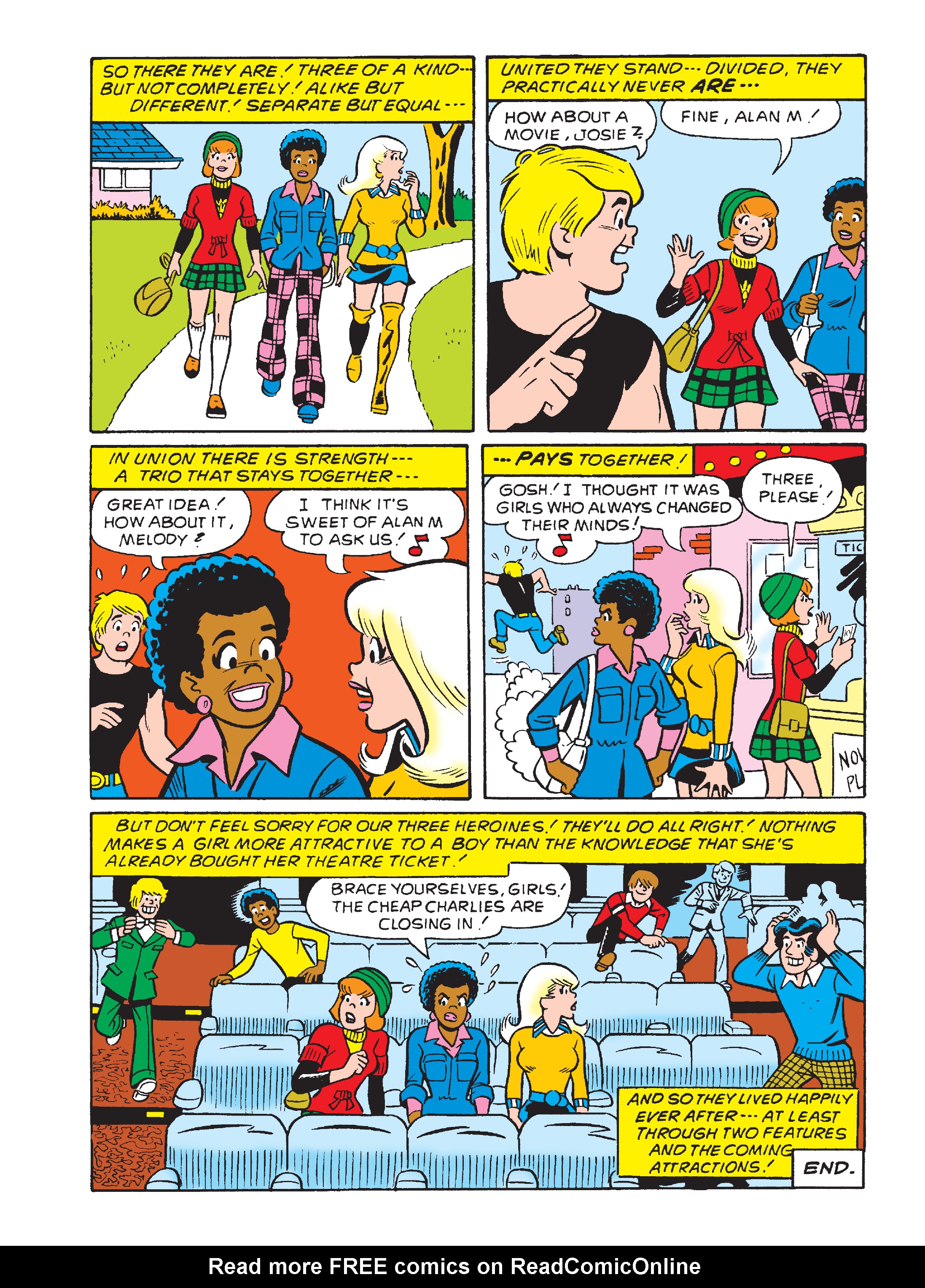 Read online World of Betty and Veronica Jumbo Comics Digest comic -  Issue # TPB 12 (Part 1) - 50