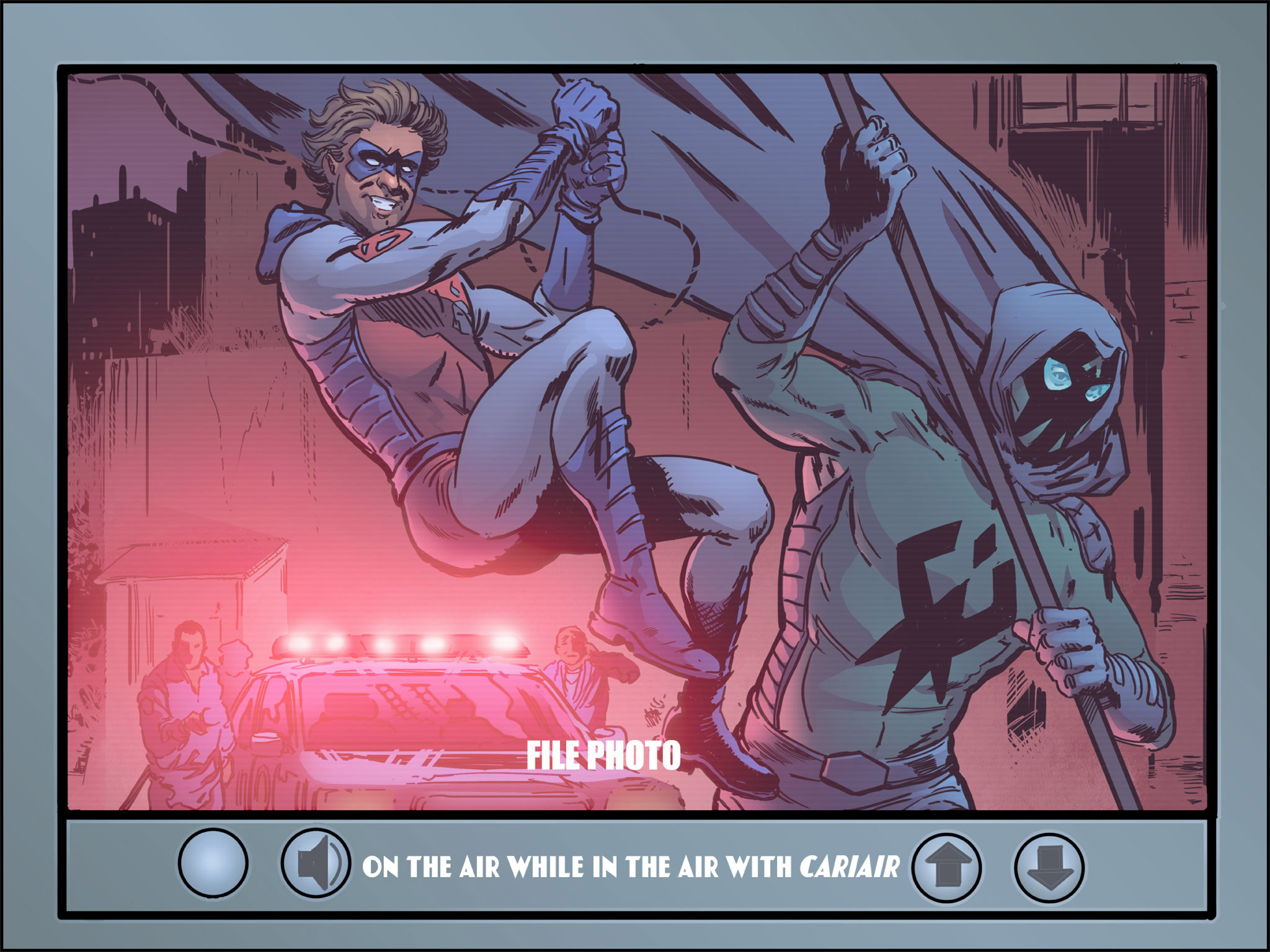 Read online Insufferable: On the Road comic -  Issue #1 - 4