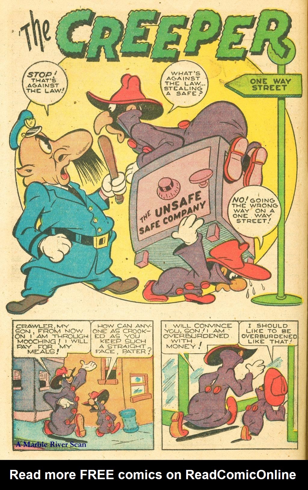 Read online Ziggy Pig-Silly Seal Comics (1944) comic -  Issue #6 - 22
