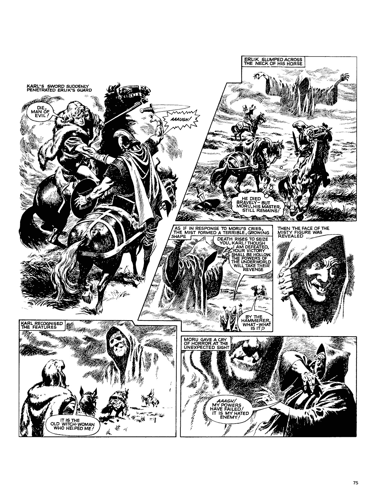 Karl the Viking: The Sword of Eingar issue TPB 2 (Part 1) - Page 77