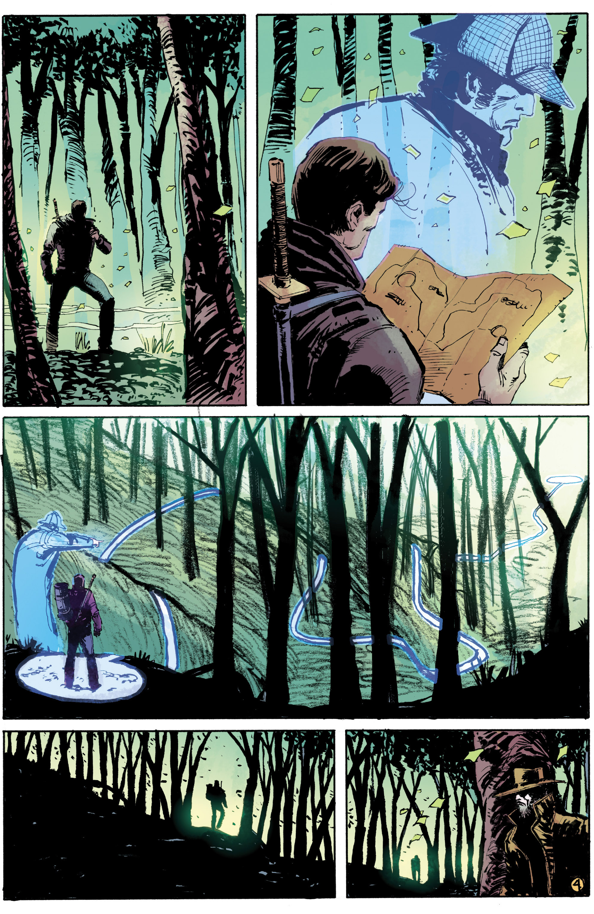 Read online Five Ghosts comic -  Issue #14 - 6