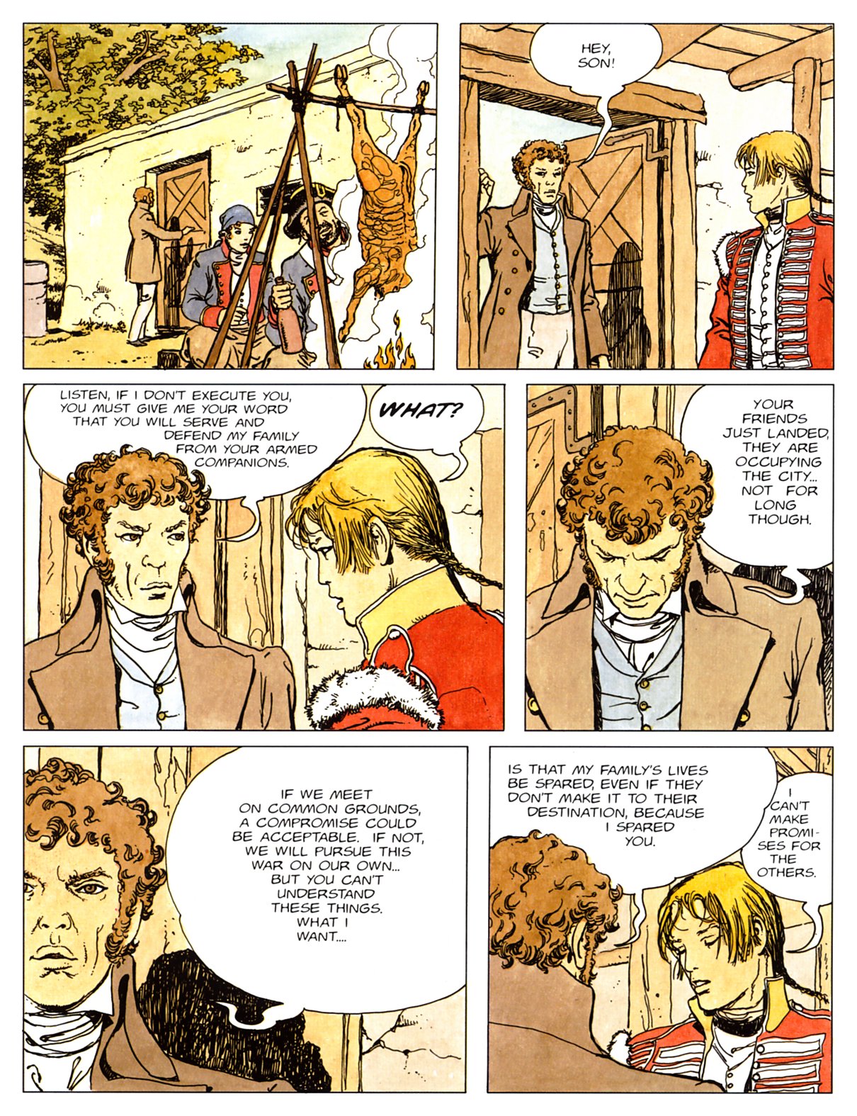 Read online El Gaucho comic -  Issue # TPB - 116