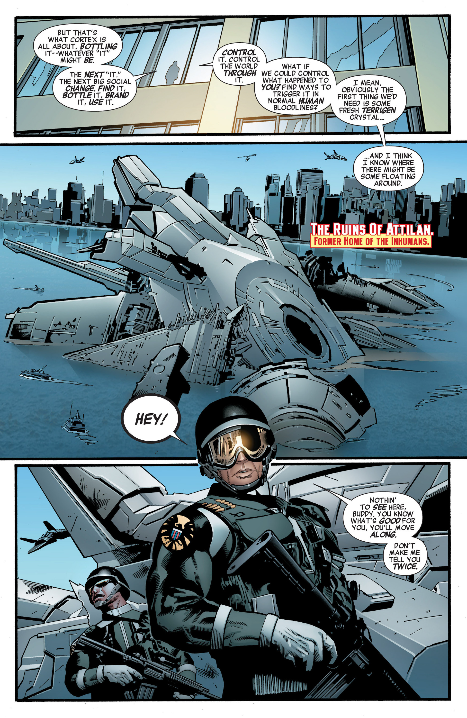 Read online Mighty Avengers comic -  Issue #4 - 6