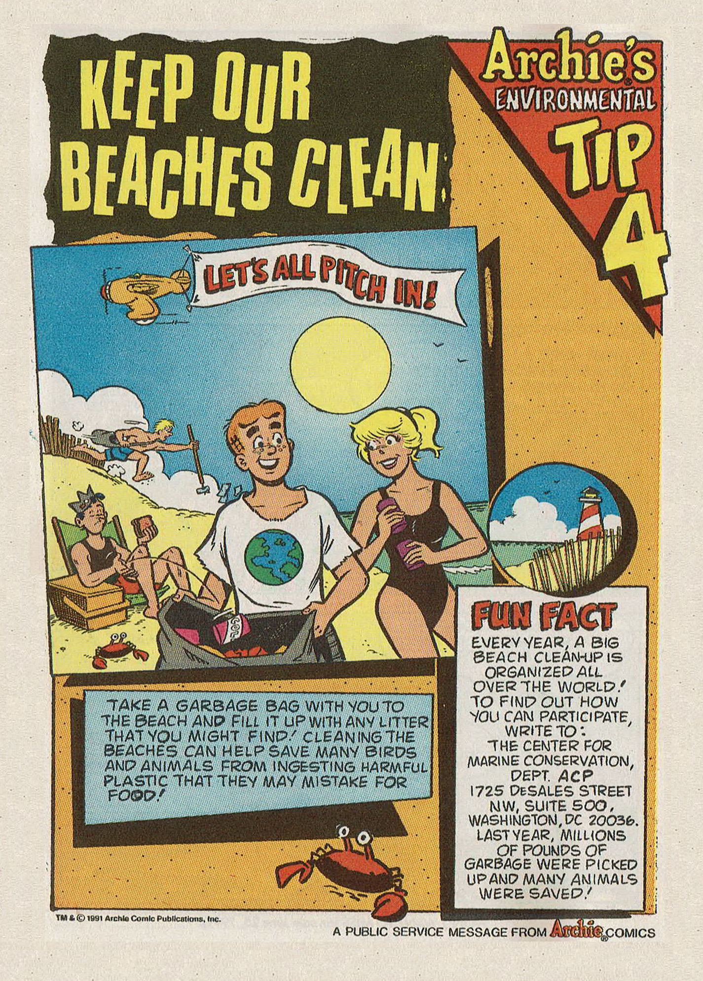 Read online Jughead Jones Comics Digest comic -  Issue #70 - 124