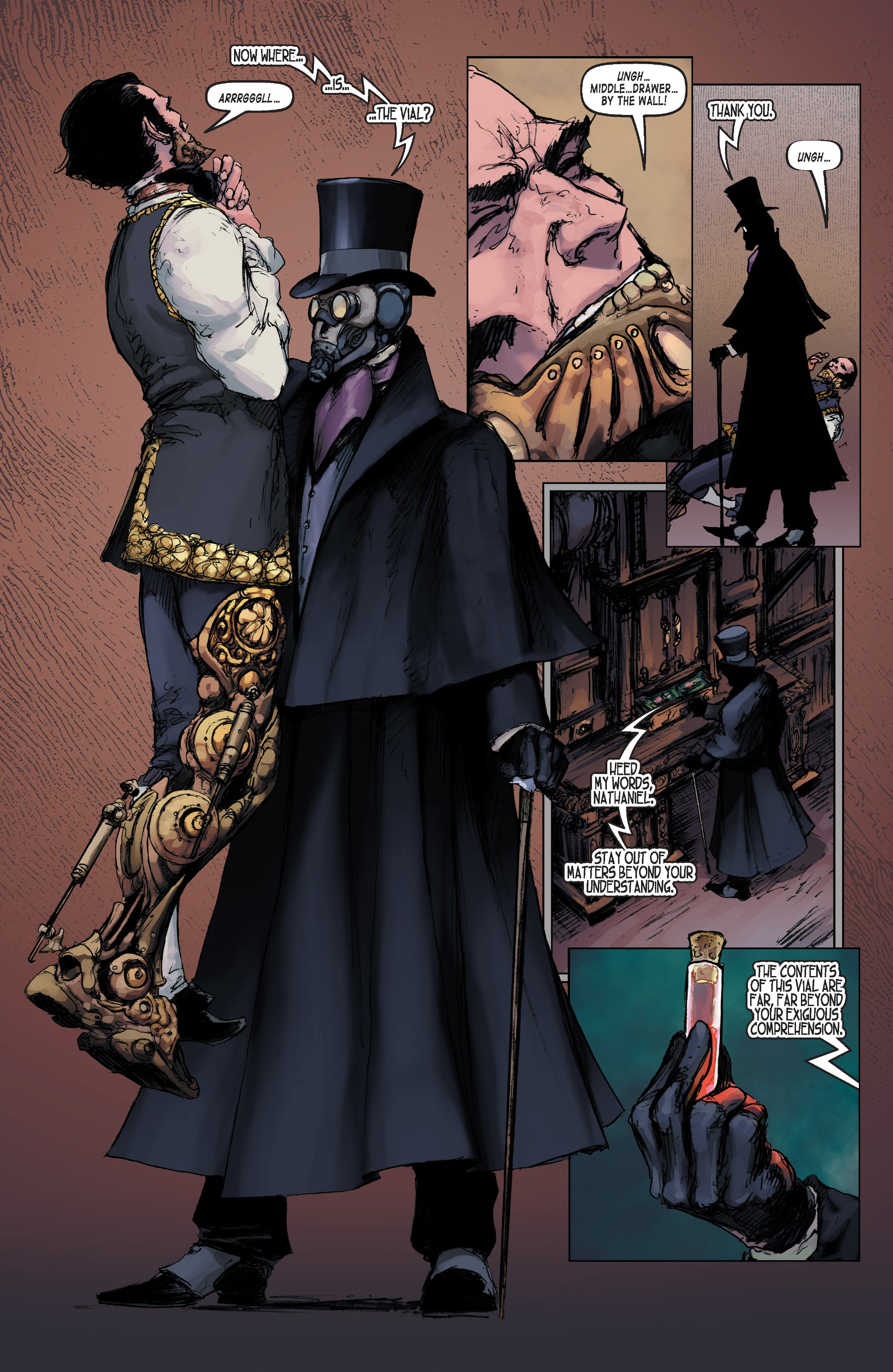 Read online Lady Mechanika comic -  Issue #5 - 10