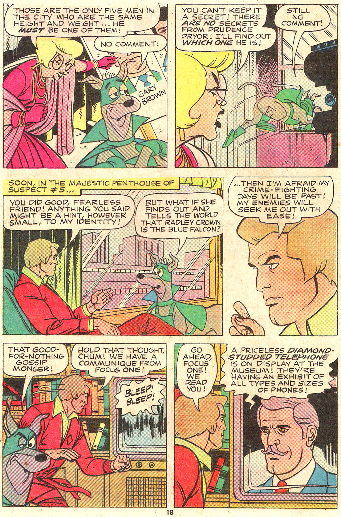Read online Dynomutt comic -  Issue #2 - 20