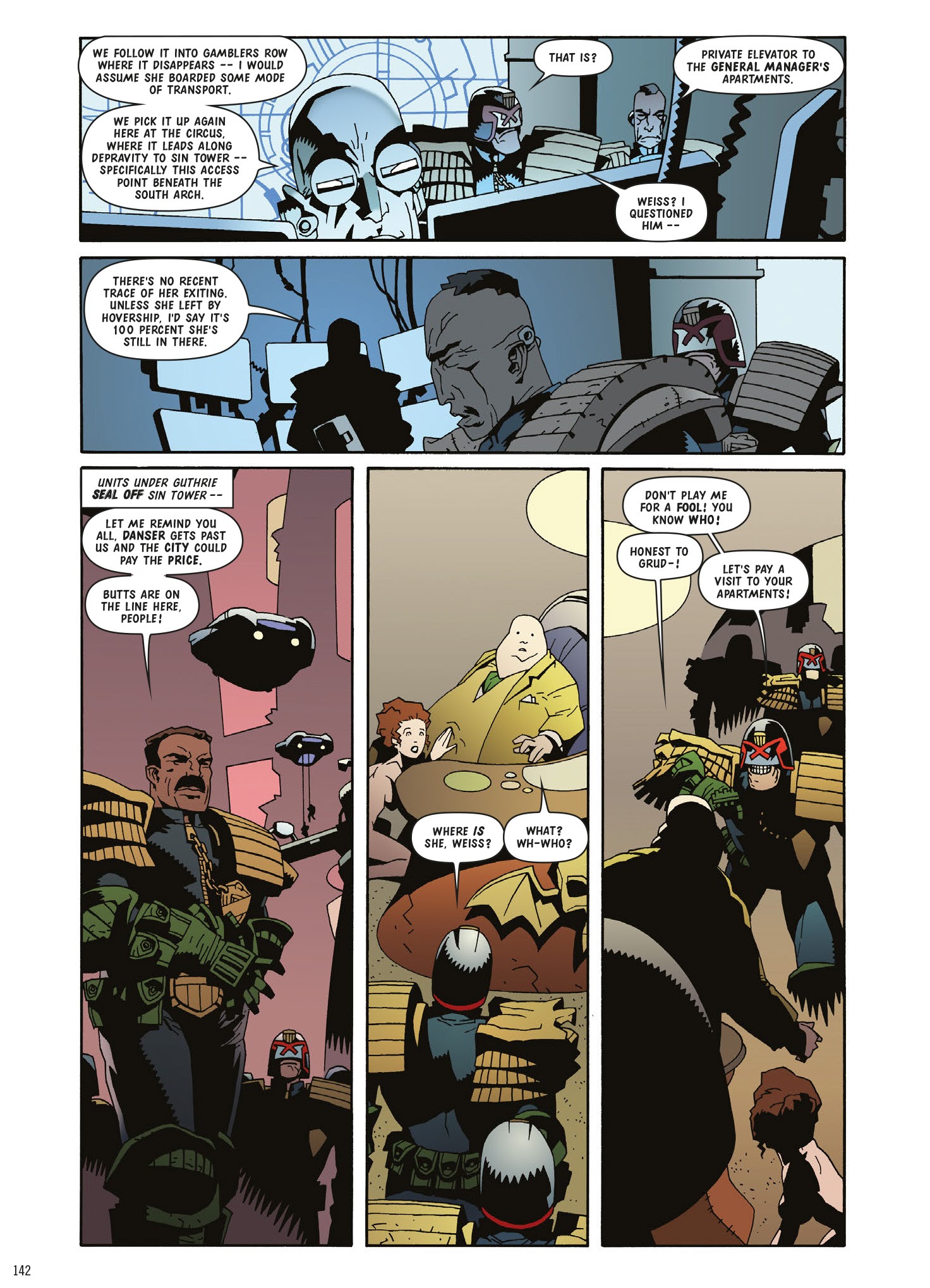 Read online Judge Dredd: The Complete Case Files comic -  Issue # TPB 35 (Part 2) - 45