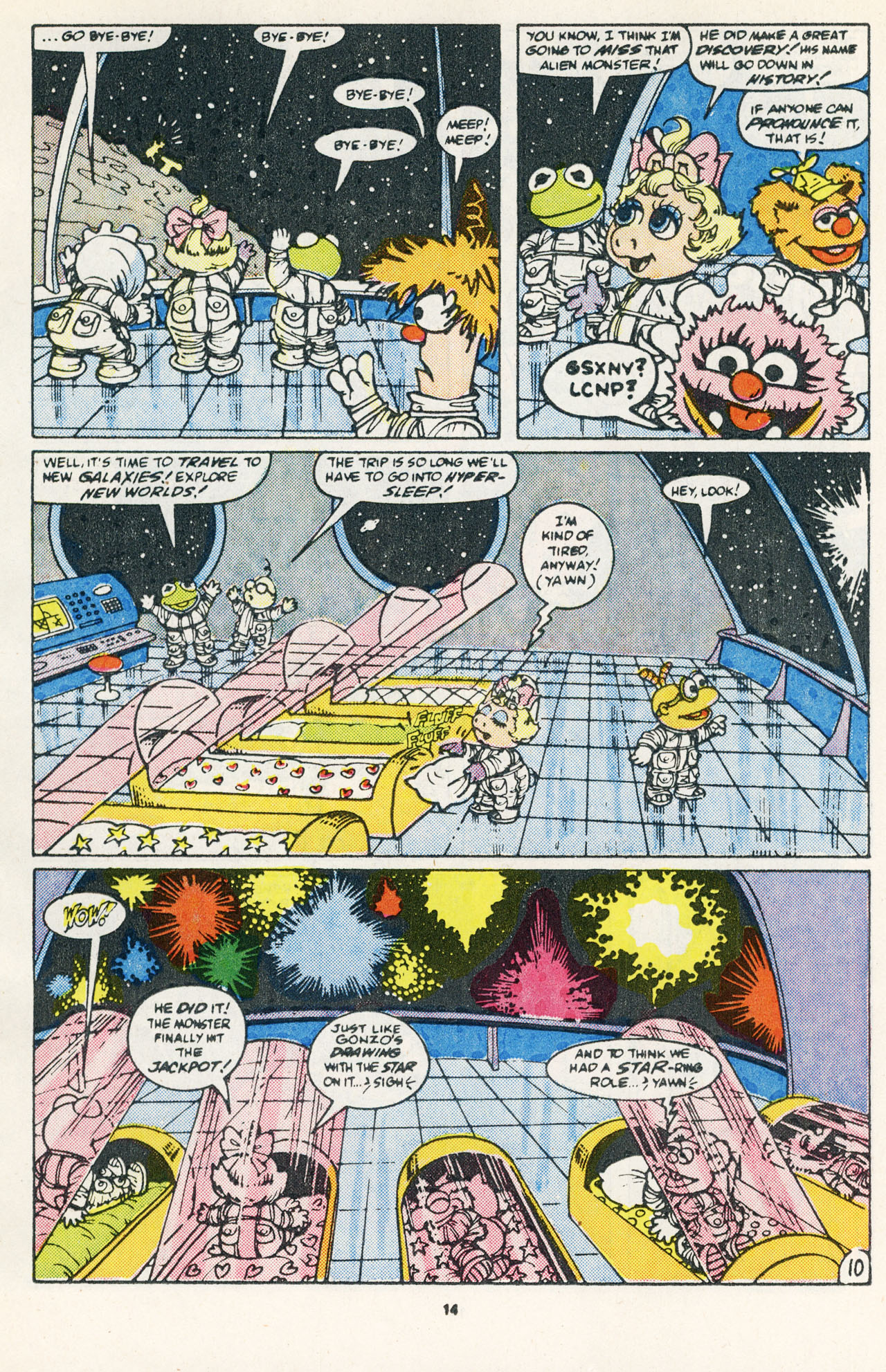 Read online Muppet Babies comic -  Issue #26 - 16