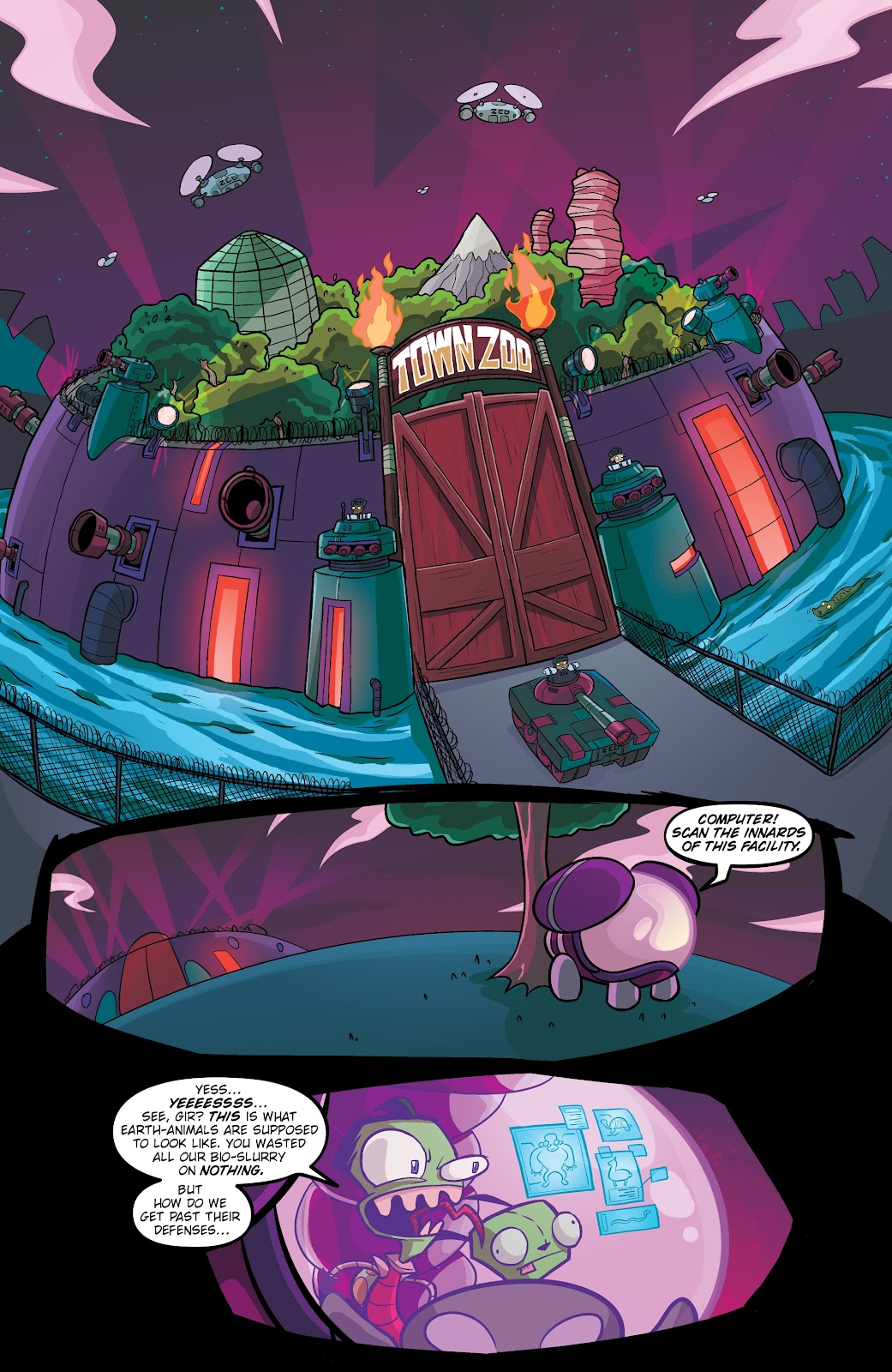 Invader Zim issue TPB 4 - Page 94